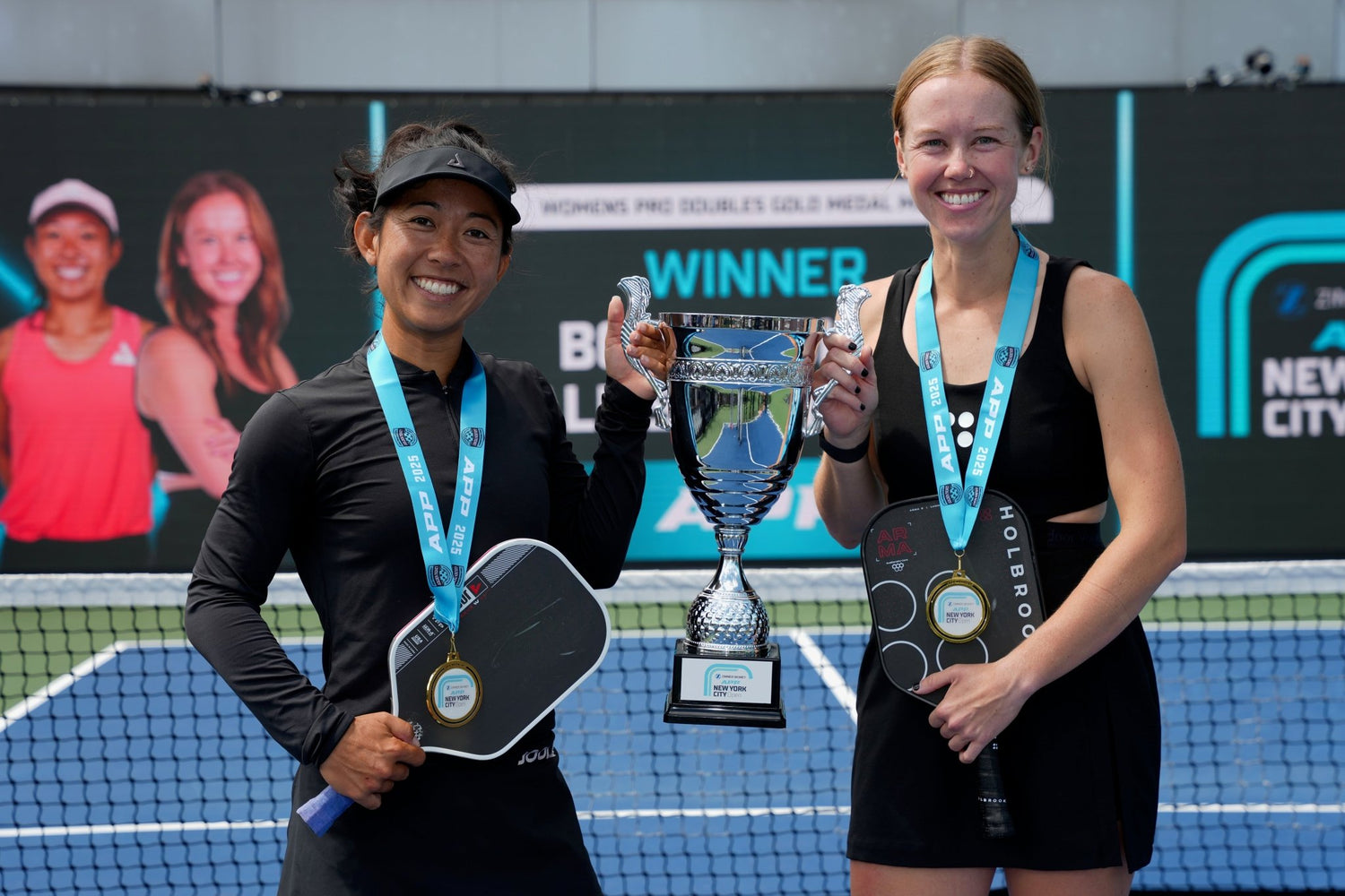 Allison Harris Wins APP New York City Open Women’s Doubles Title - Holbrook Pickleball