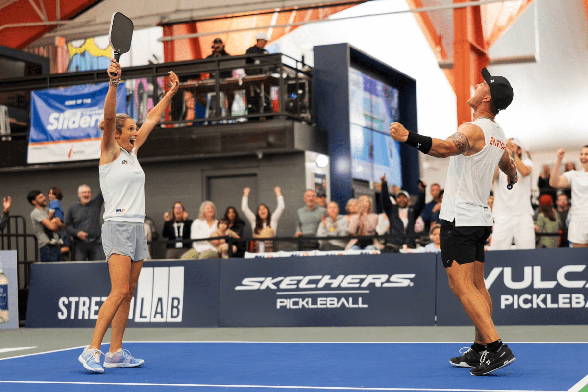Love and Grit: The Emmrichs Steal the Spotlight at MLP Columbus - Holbrook Pickleball