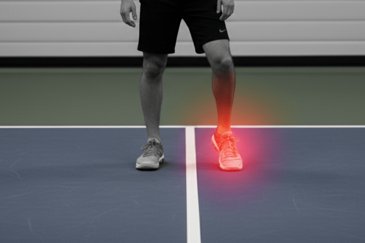 Plantar Fasciitis: The Hidden Threat to Your Pickleball Game - Holbrook Pickleball