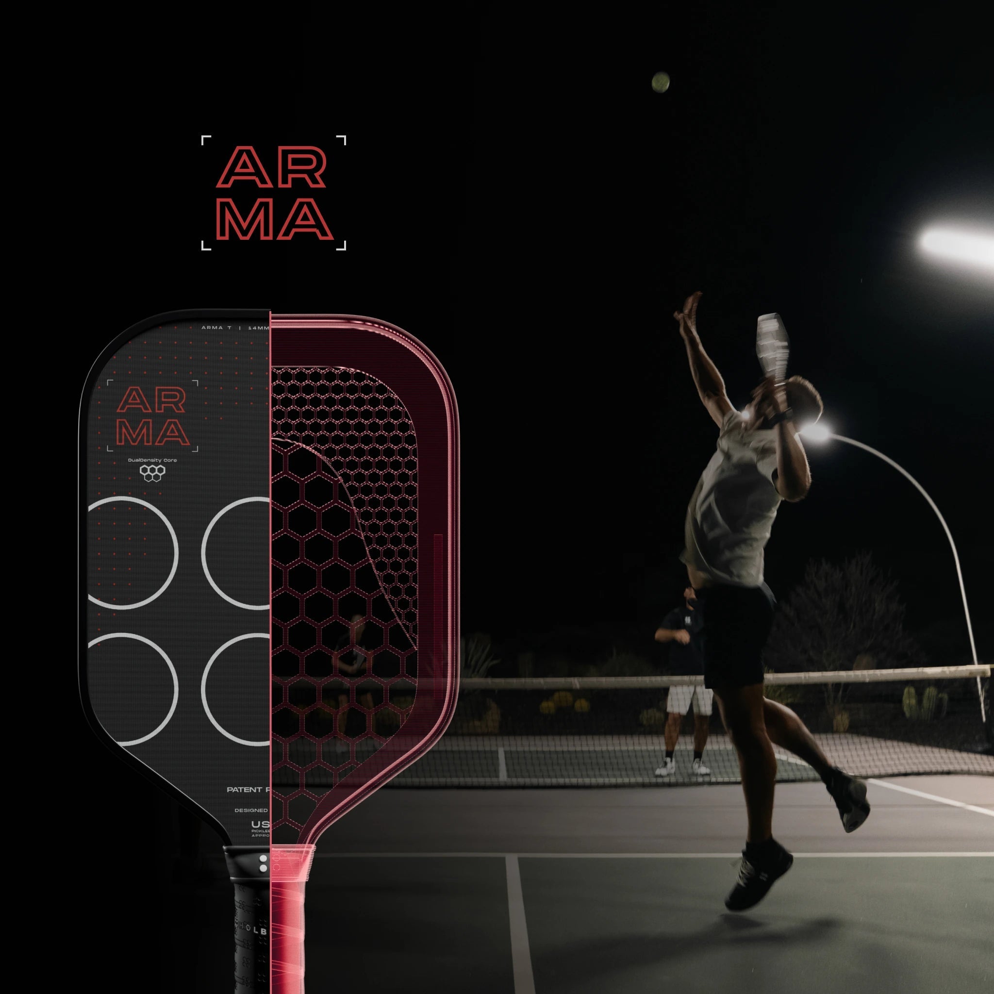 Arma S Metallic 14mm - Holbrook Pickleball