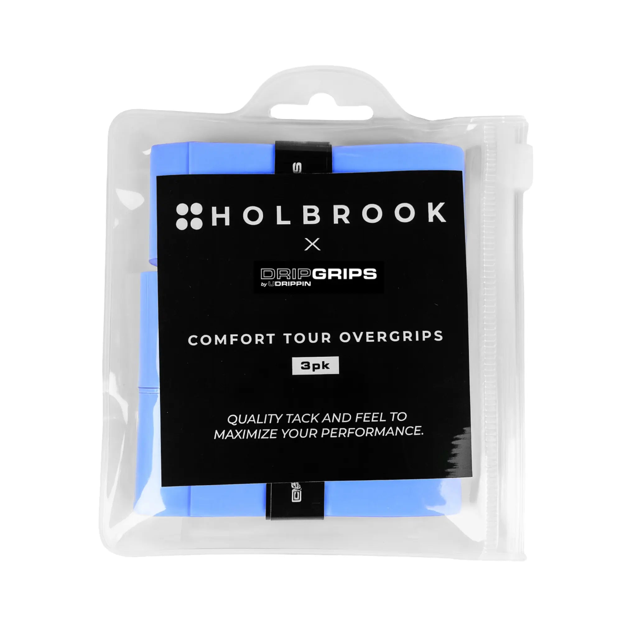 Comfort Tour Overgrips - 3 Pack - Holbrook Pickleball