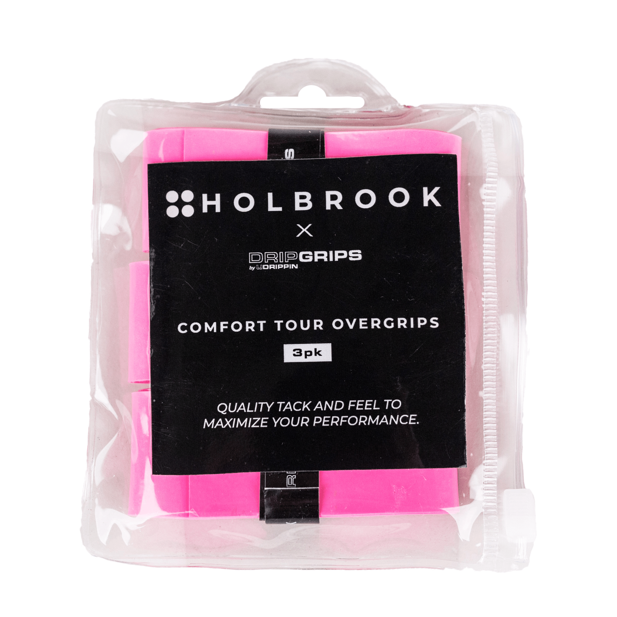 Comfort Tour Overgrips - 3 Pack - Holbrook Pickleball