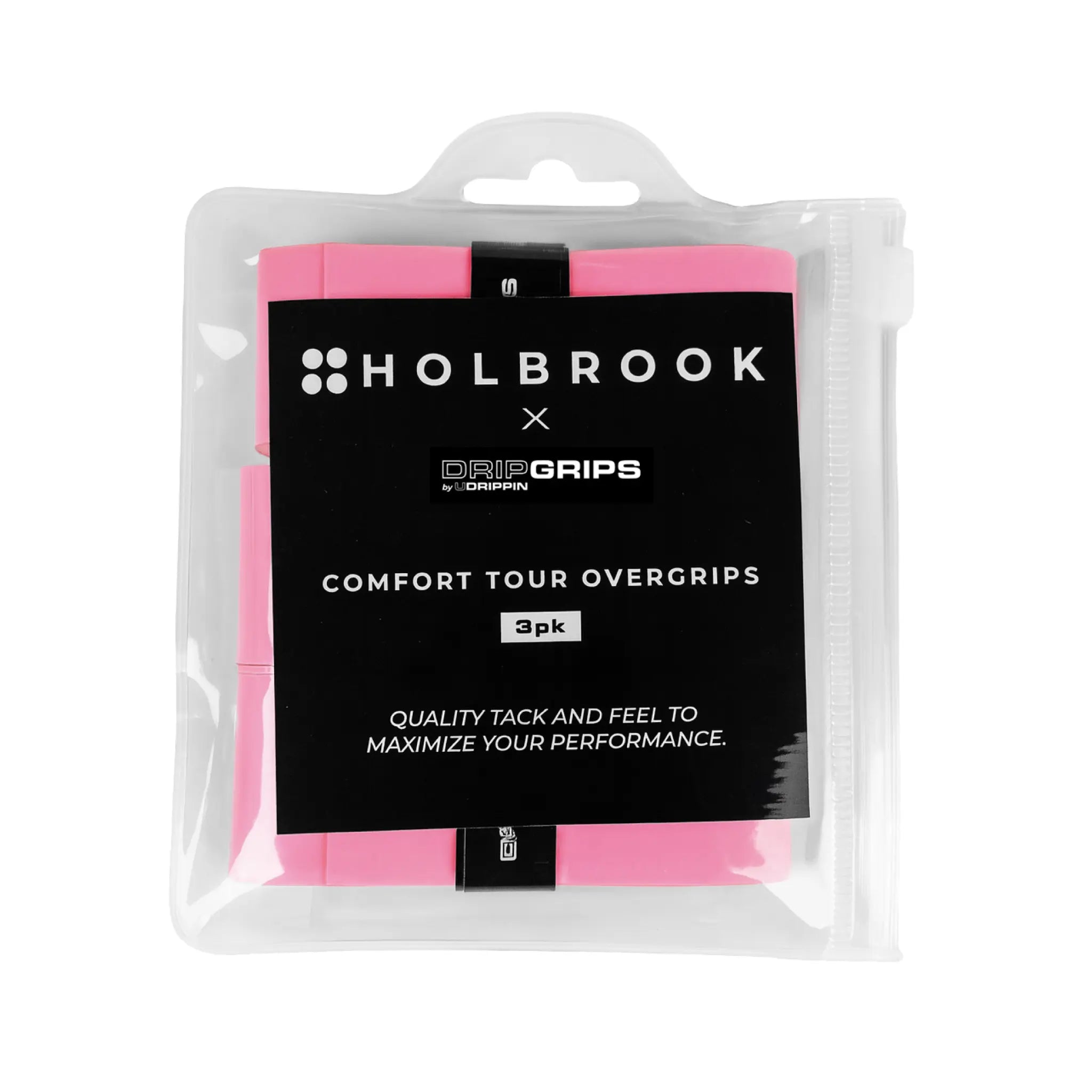 Comfort Tour Overgrips - 3 Pack - Holbrook Pickleball