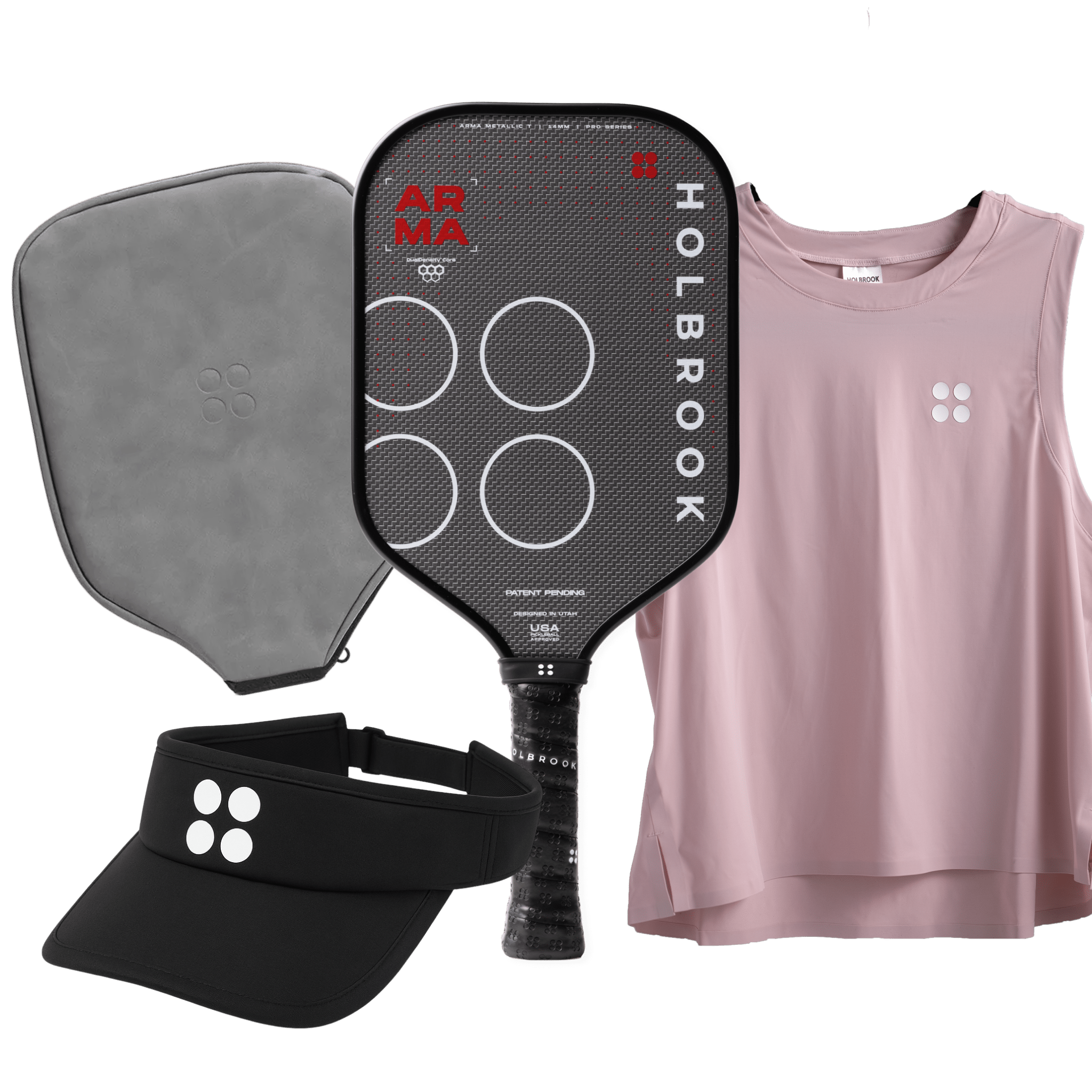 Elite Holiday Bundle - For Her - Holbrook Pickleball