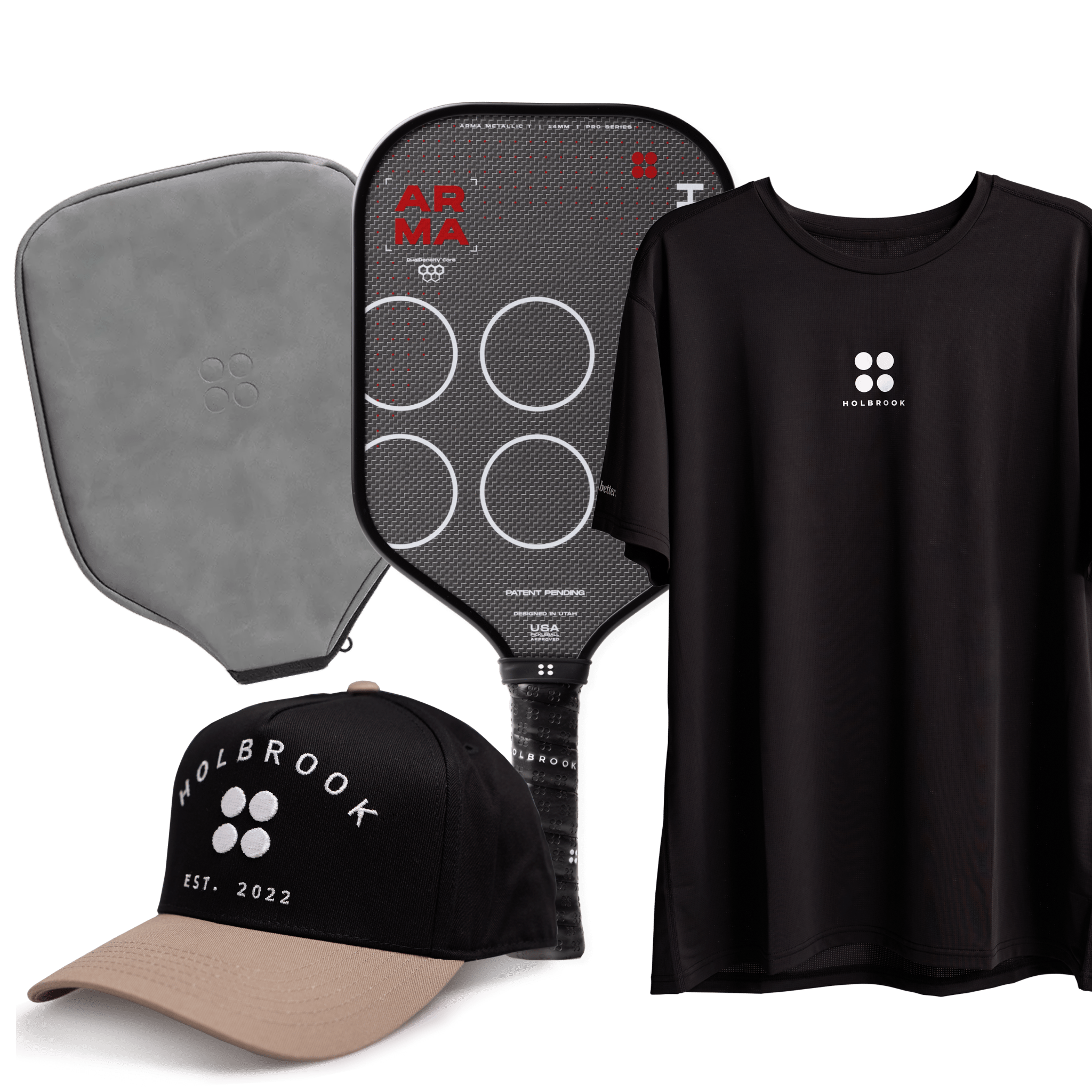 Elite Holiday Bundle - For Him - Holbrook Pickleball