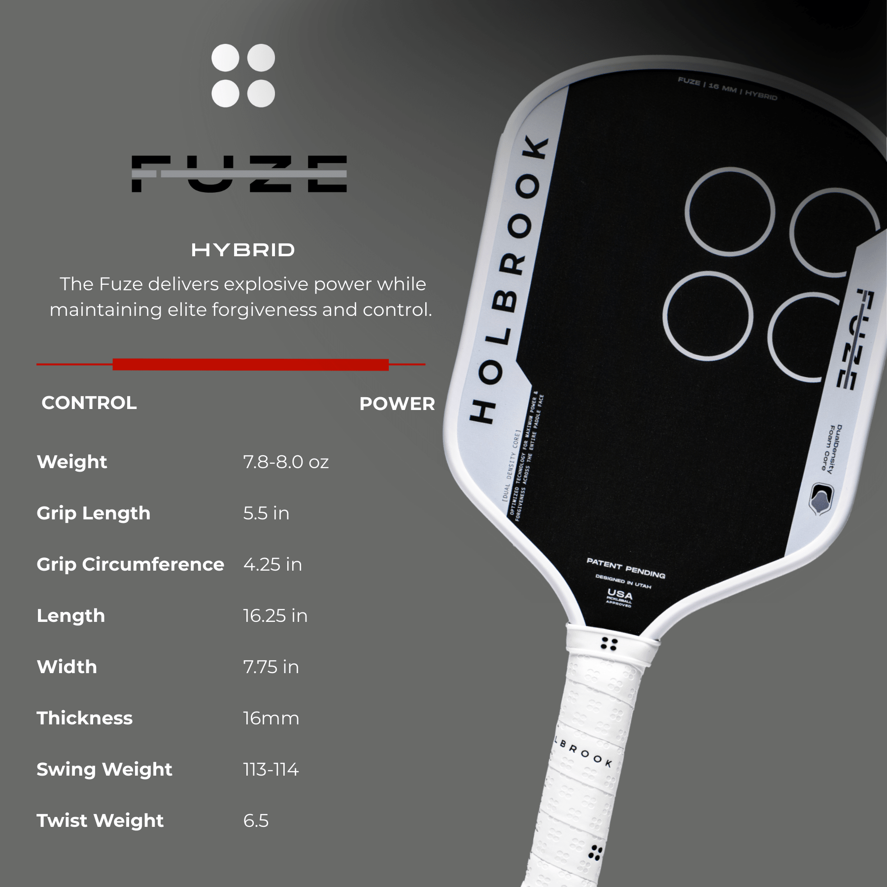 Fuze COMING 2/12 - Holbrook Pickleball