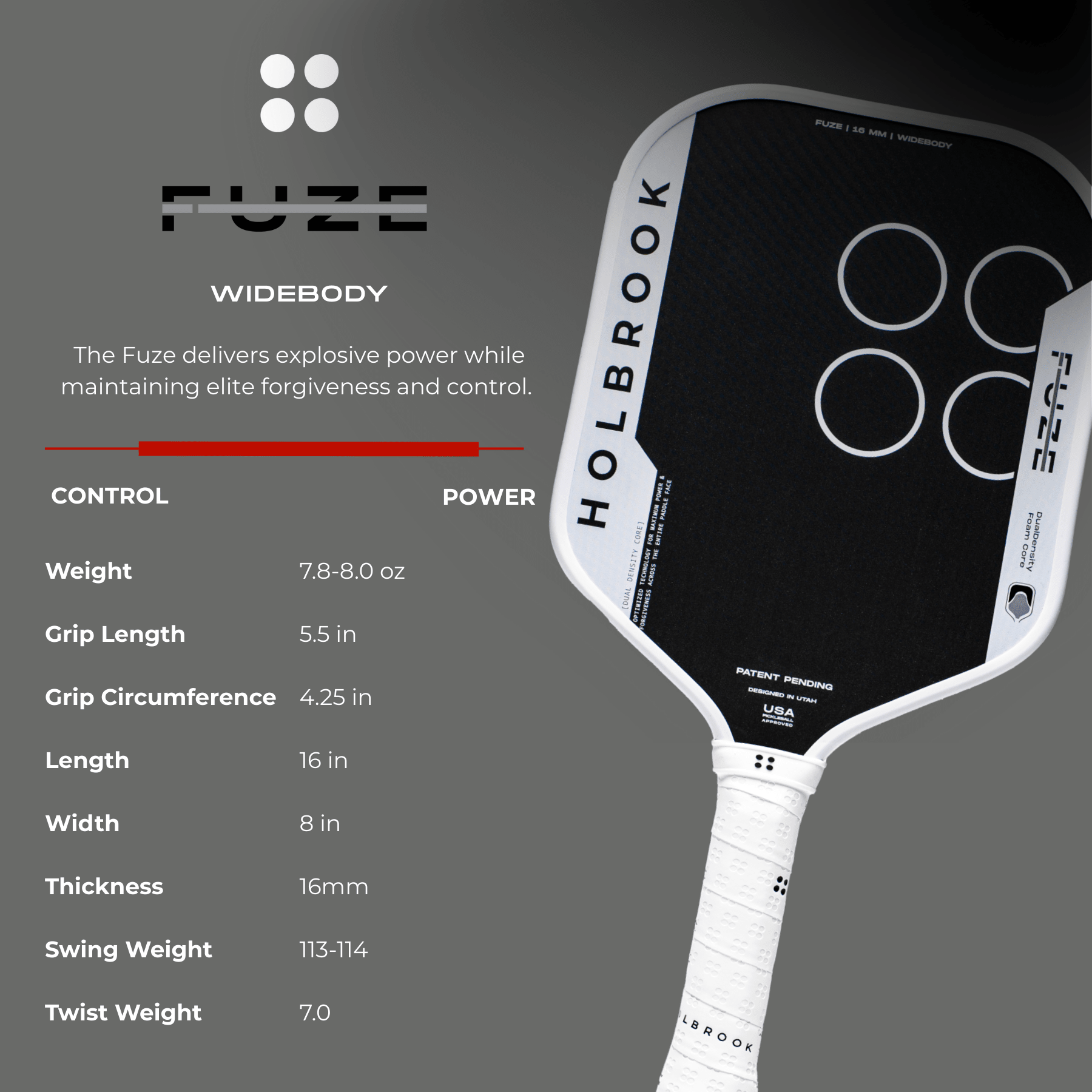 Fuze COMING 2/12 - Holbrook Pickleball