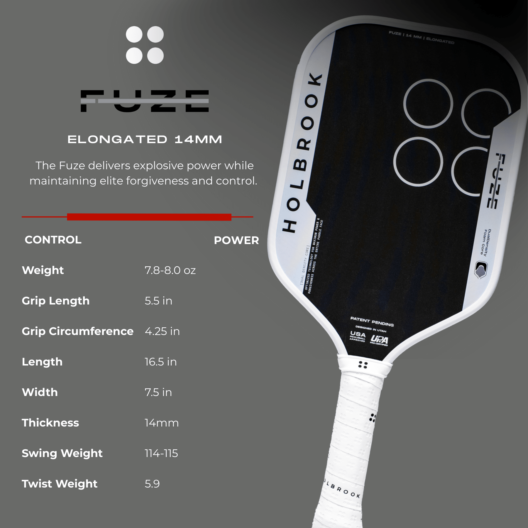 Fuze LAUNCHING 2/12 - Holbrook Pickleball