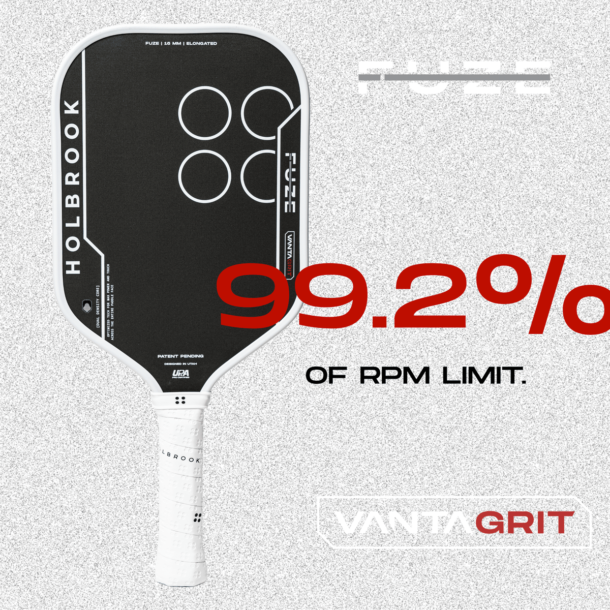 Fuze VantaGrit - Holbrook Pickleball