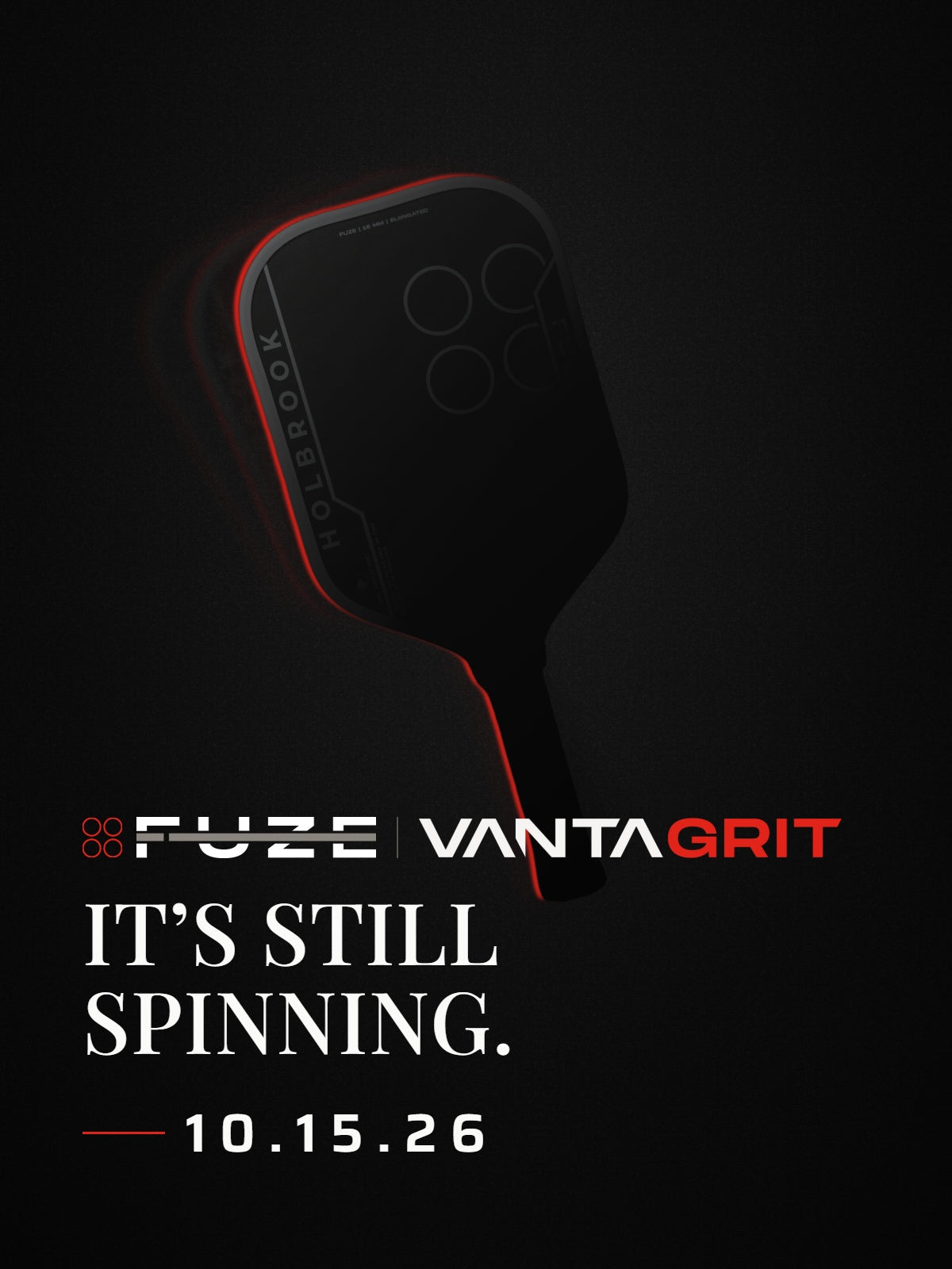 Fuze VantaGrit - Holbrook Pickleball