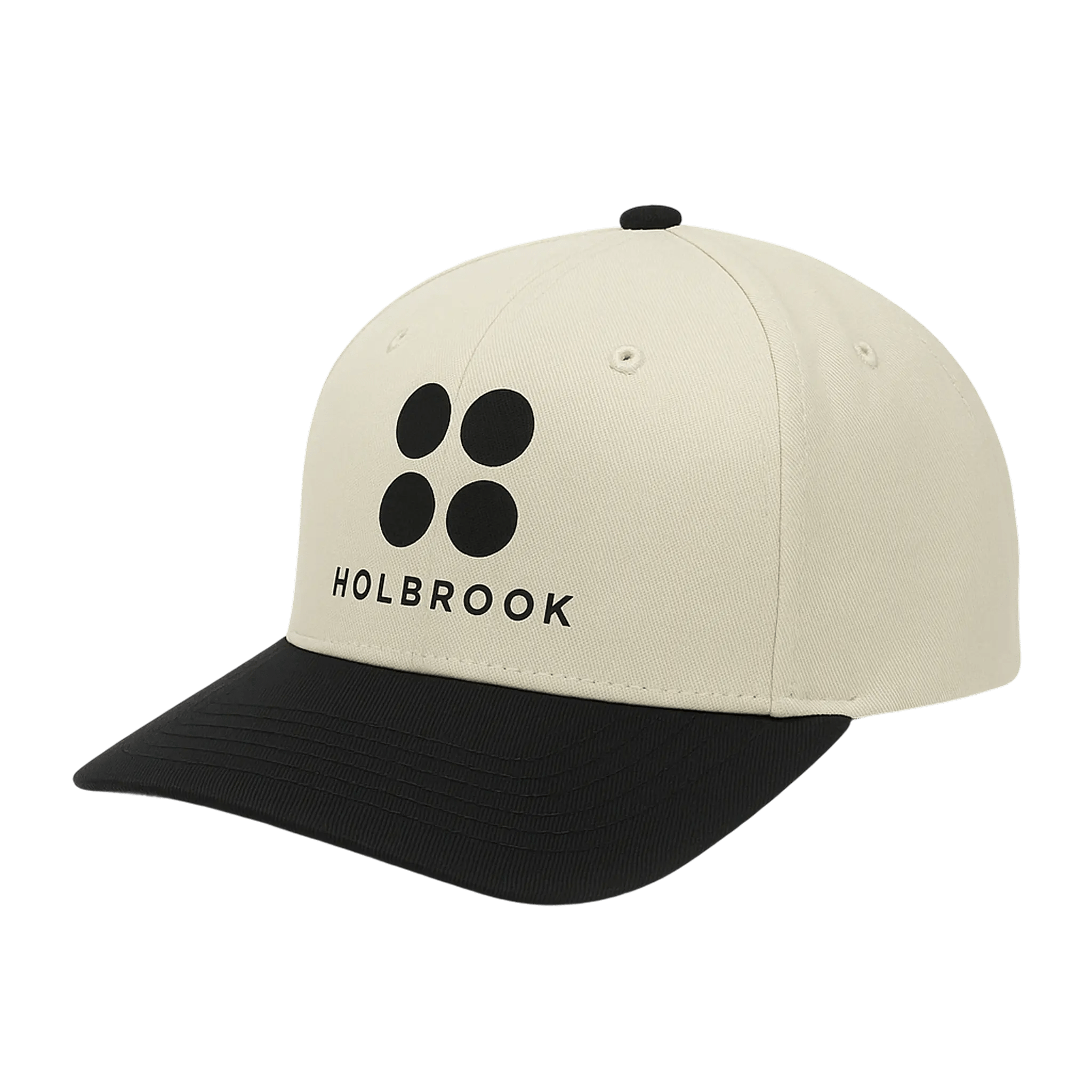 Holbrook Cream Lifestyle Snapback - Holbrook Pickleball