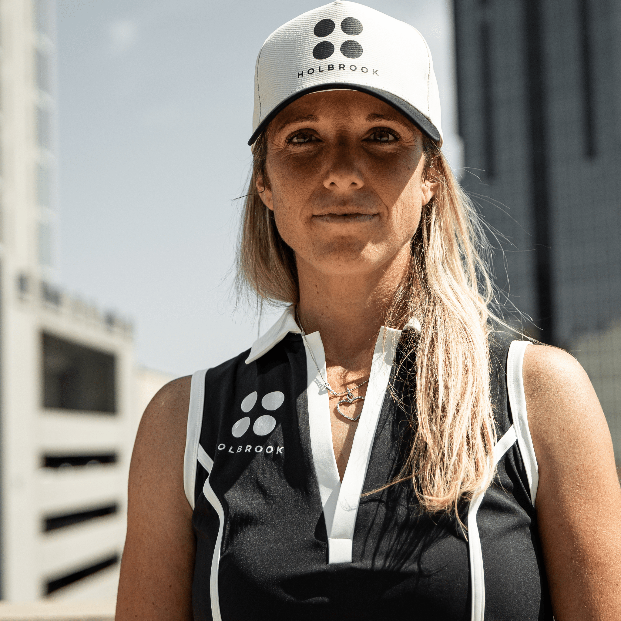 Holbrook Cream Lifestyle Snapback - Holbrook Pickleball