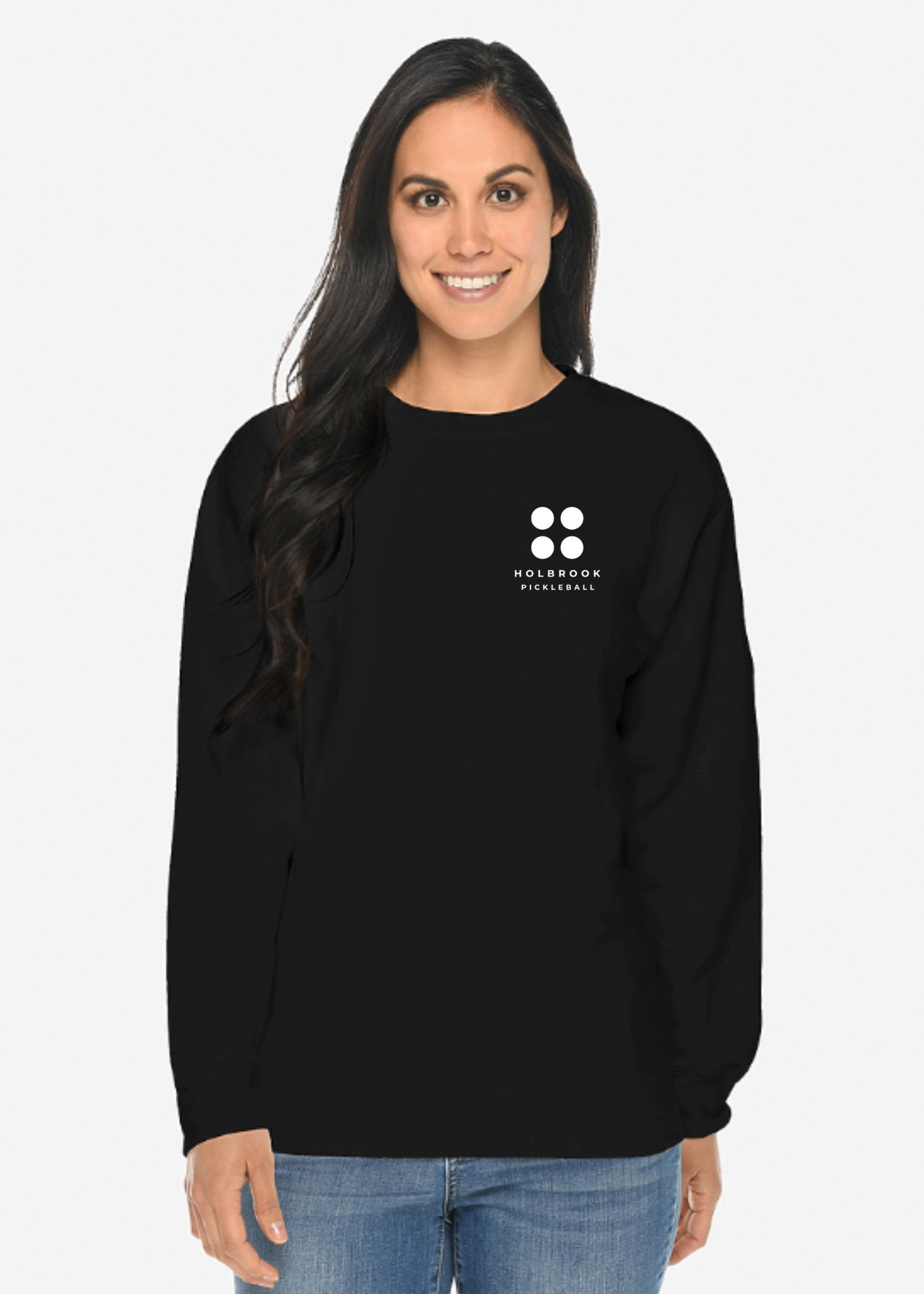 Holbrook Pickleball Crewneck - Holbrook Pickleball