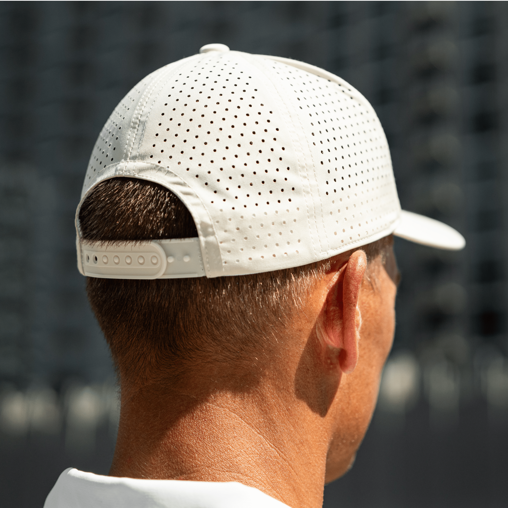 Holbrook Premier Snapback Off - White - Holbrook Pickleball