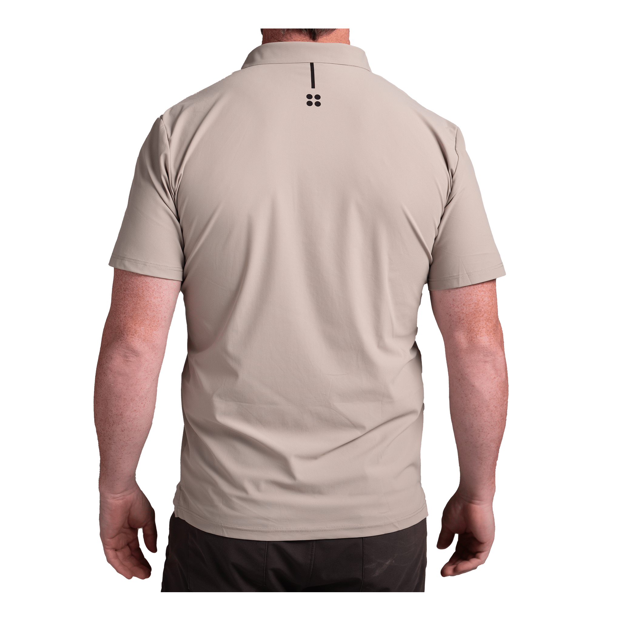 Men's Court Tech Polo - Holbrook Pickleball