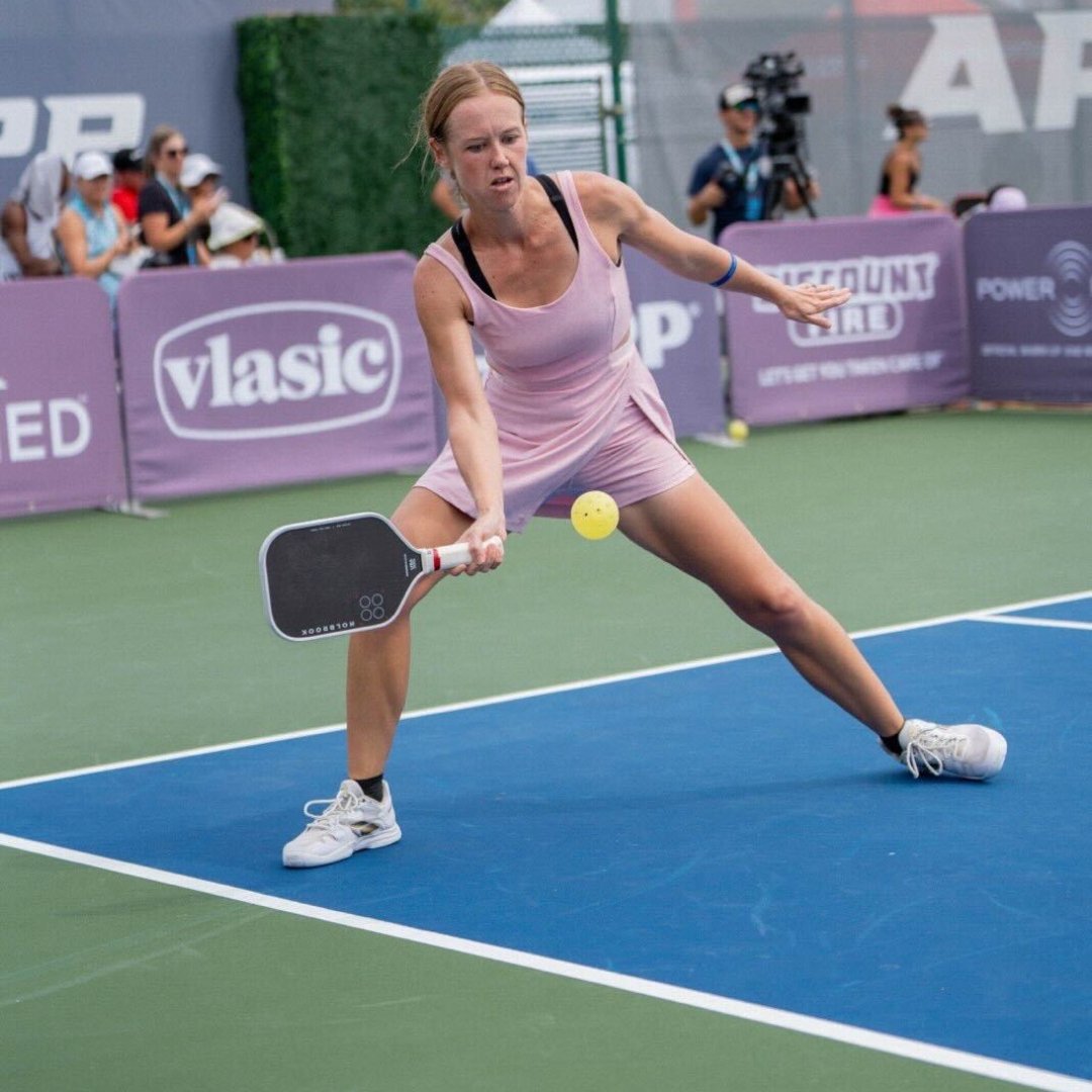 Pro Clinic with Allison Harris - Holbrook Pickleball