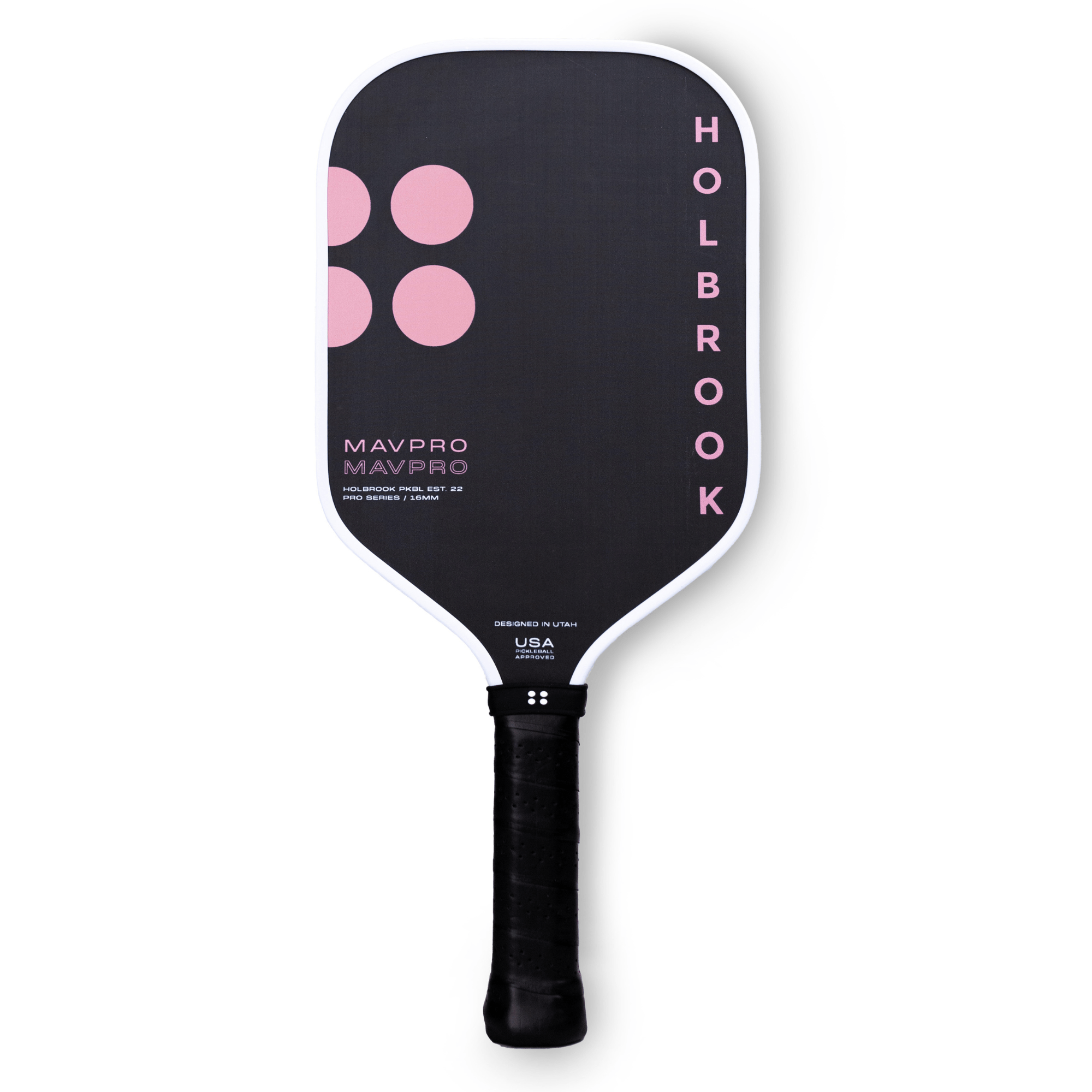 Pro - Mav Pro 16mm 2.0 - Pink - Holbrook Pickleball