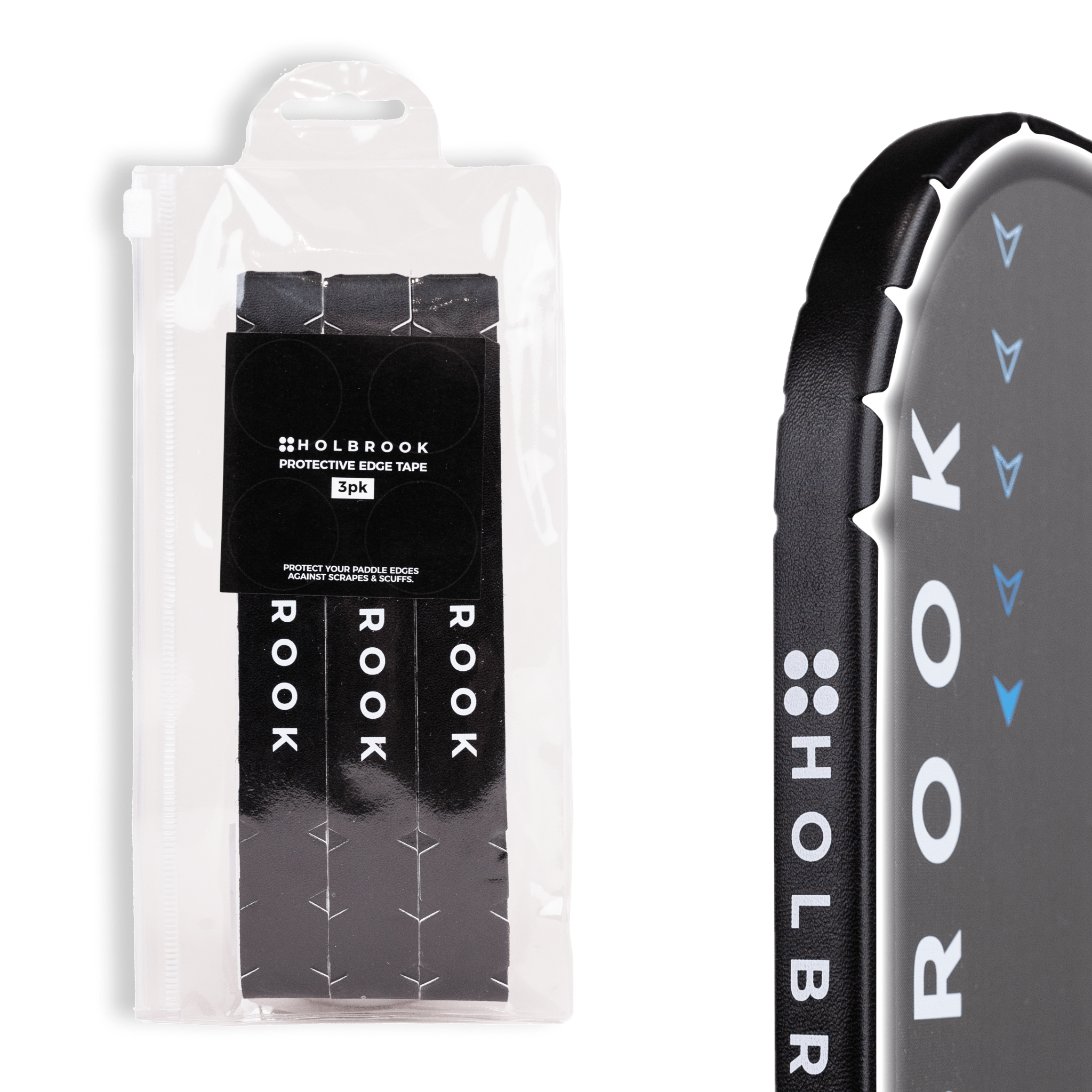 Protective Edge Tape (3 pack) - Holbrook Pickleball