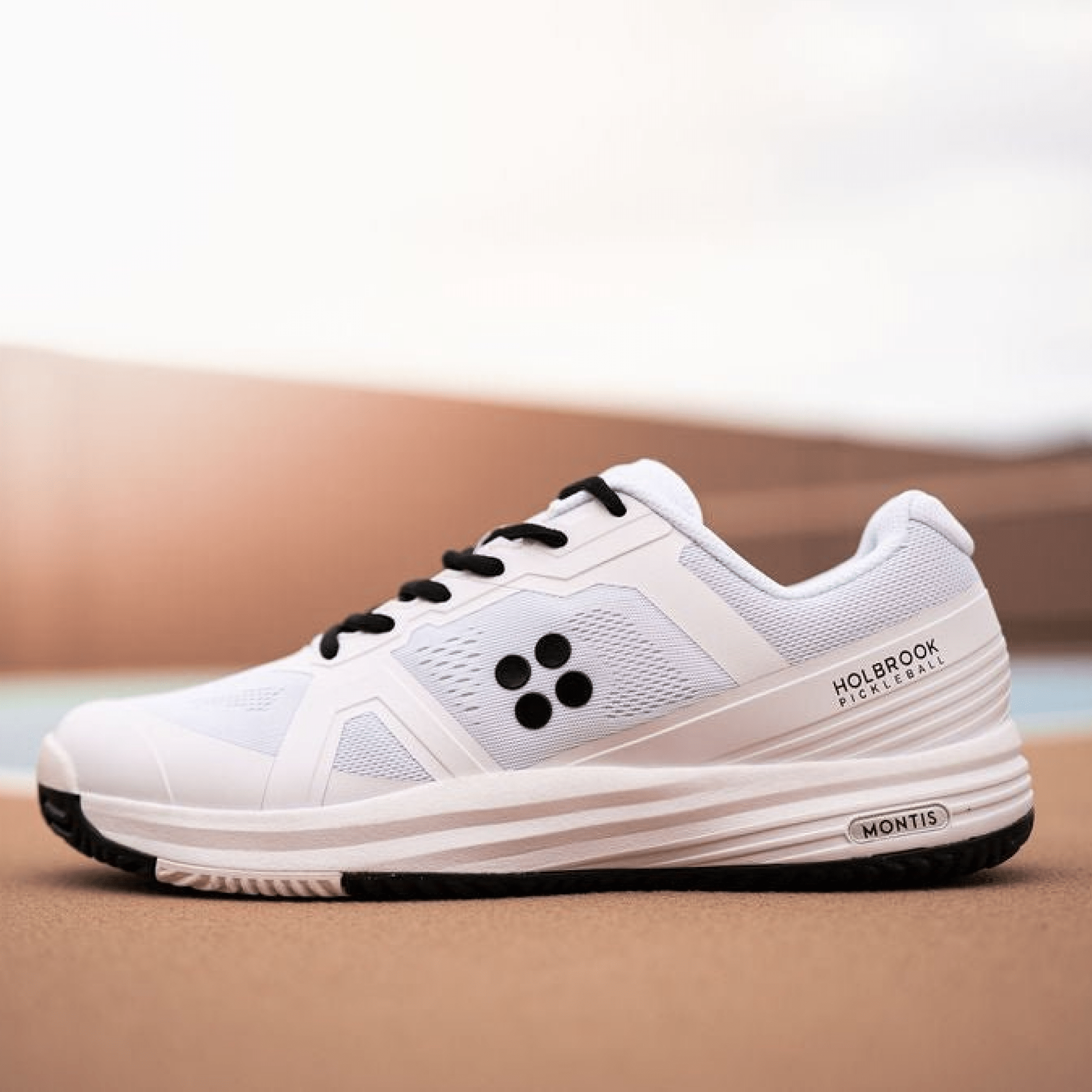 The Holbrook by Montis - White - Holbrook Pickleball