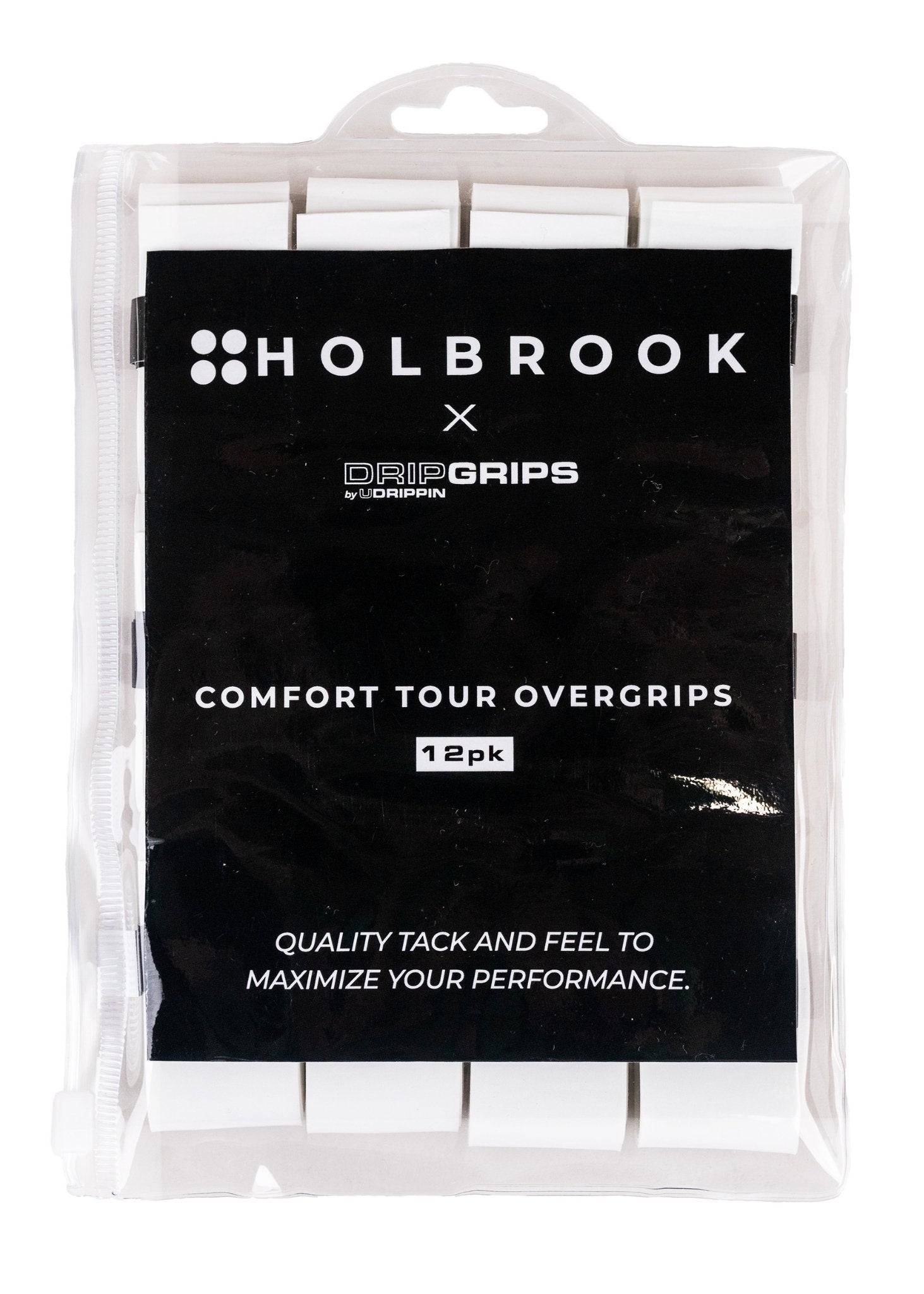 Comfort Tour Overgrips - 12 Pack - Holbrook Pickleball
