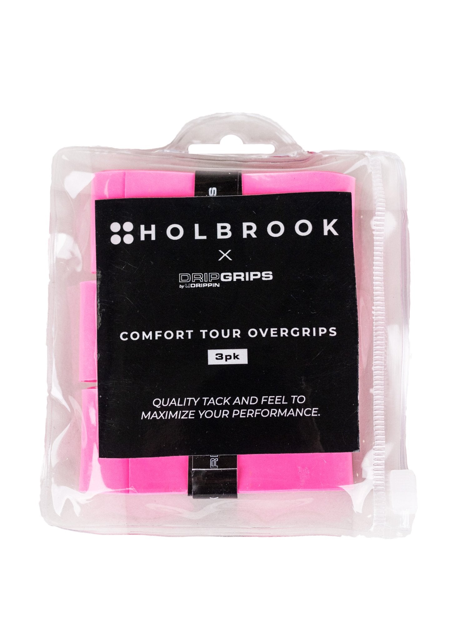 Comfort Tour Overgrips - 3 Pack - Holbrook Pickleball