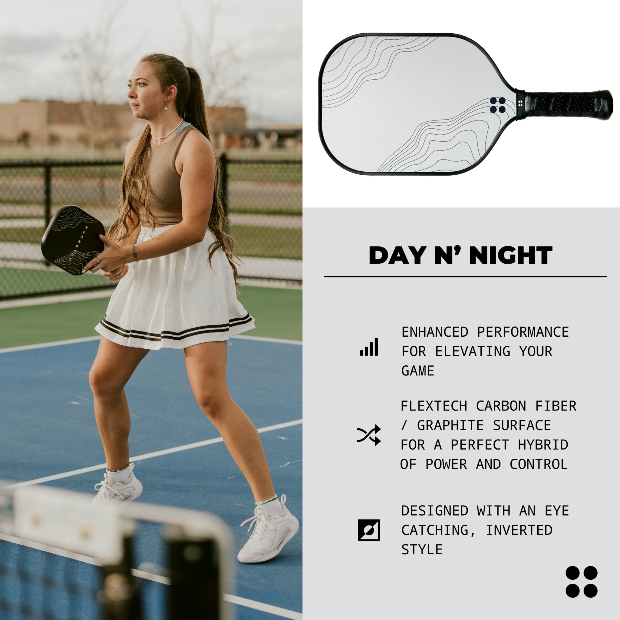 Performance - Day N' Night - Holbrook Pickleball