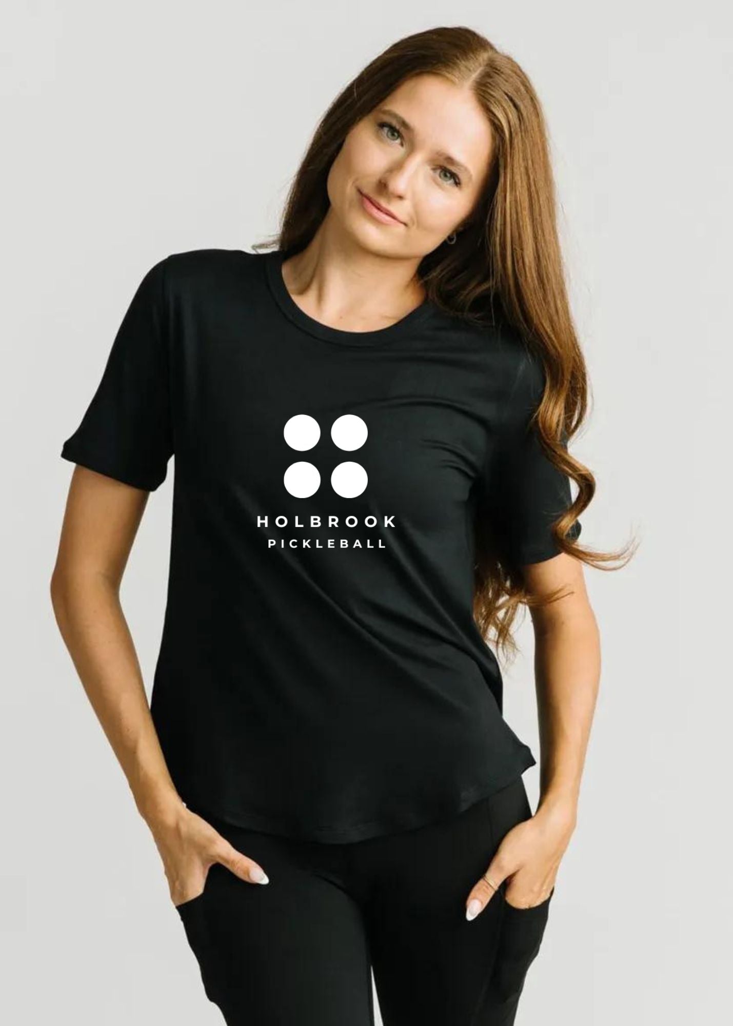 Women's Champion T Shirt - Holbrook Pickleball