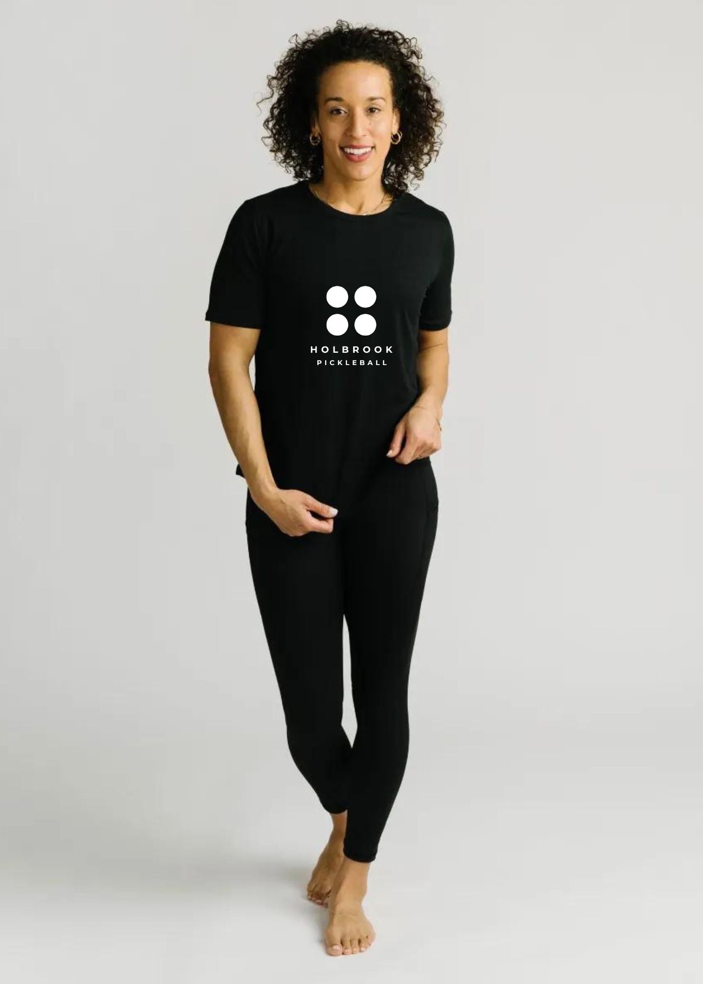 Women's Champion T Shirt - Holbrook Pickleball