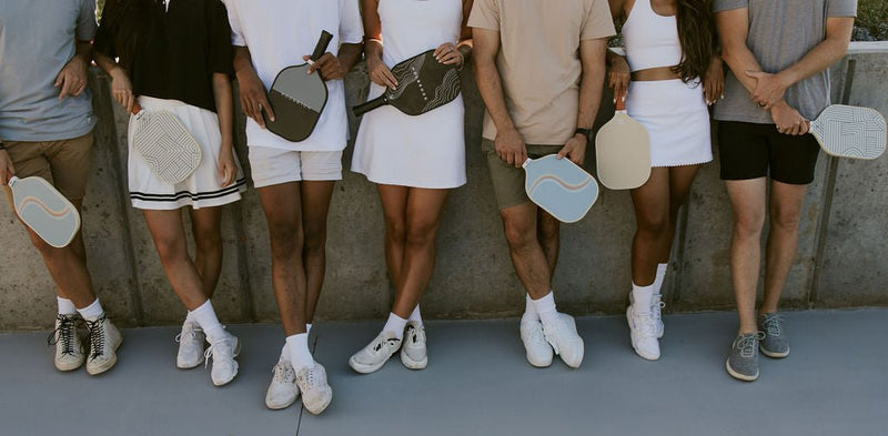 Pickleball apparel and court wear
