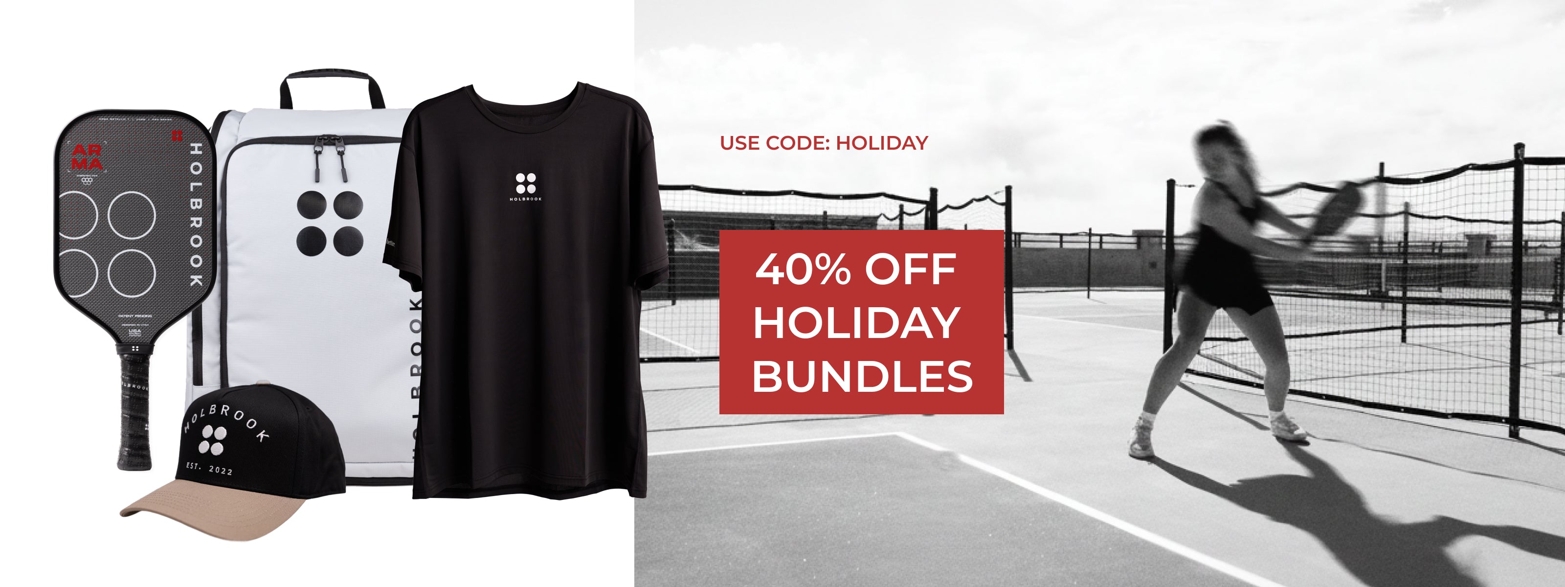 Holbrook Pickleball | Holbrook Pickleball – Premium Paddles for Power