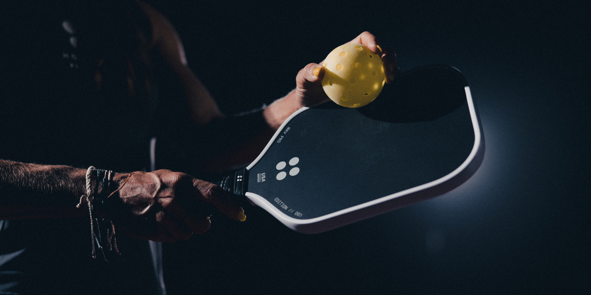 The top outdoor pickleball paddle and ball sets. 