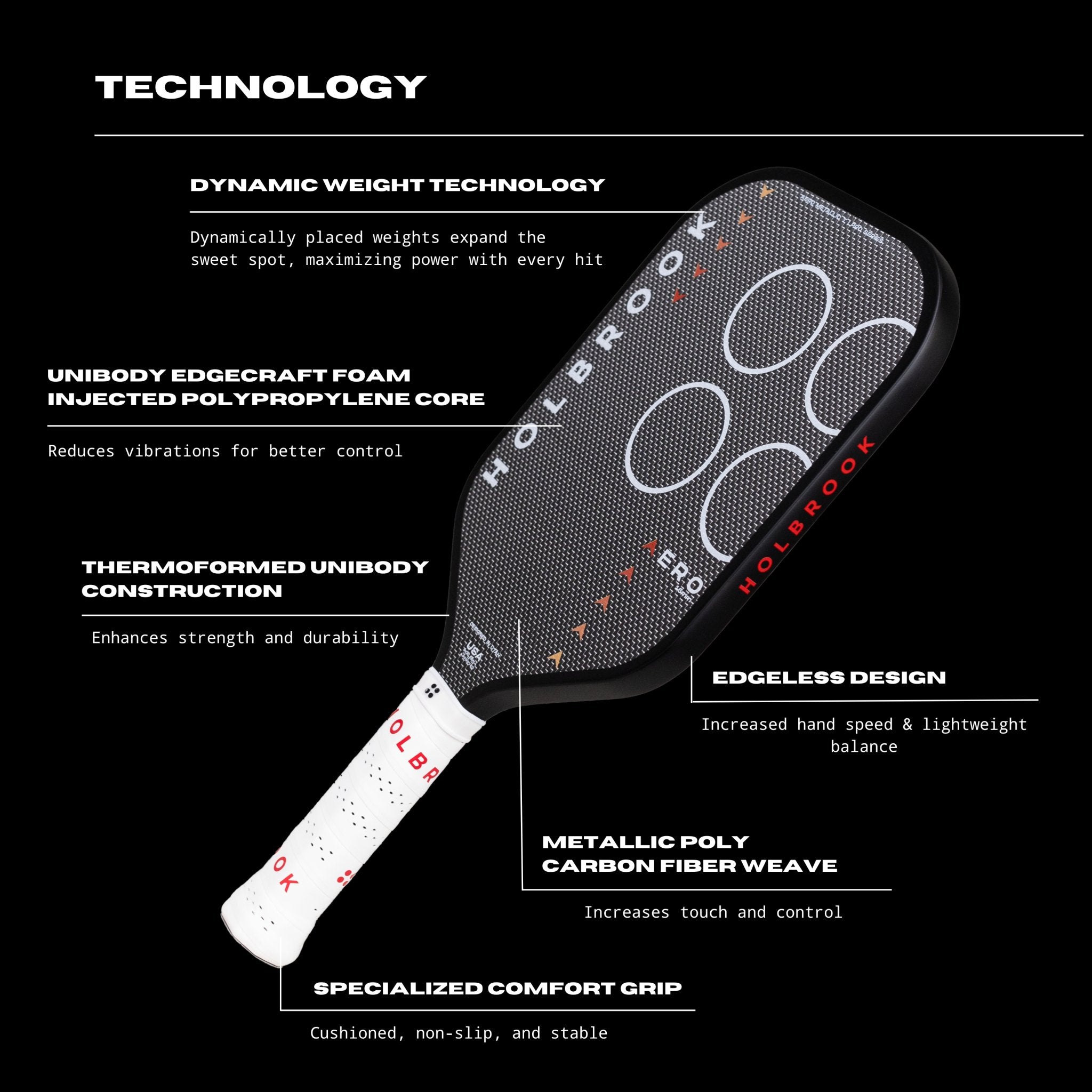 Aero Metallic T - Holbrook Pickleball