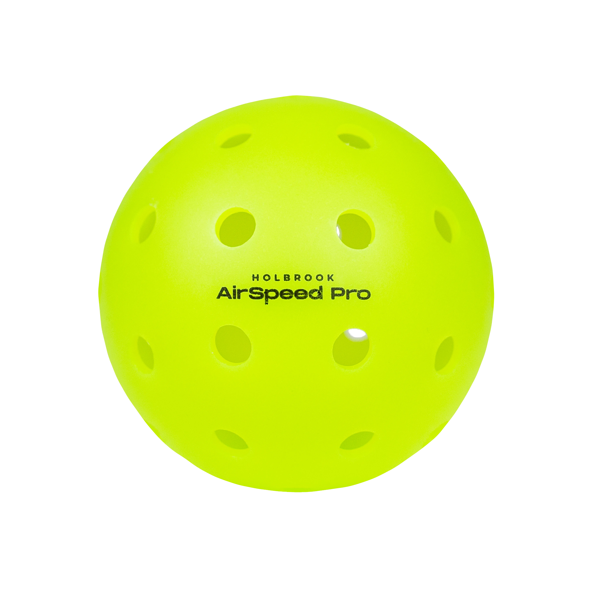 Airspeed Pro Pickleballs - 12 Pack - Holbrook Pickleball