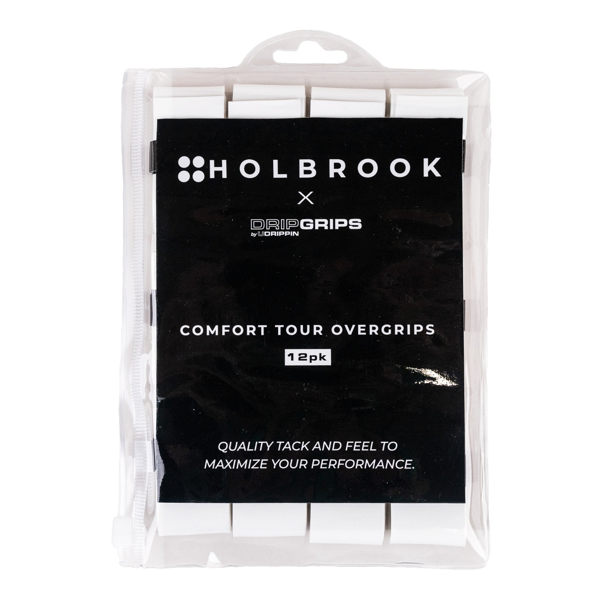 Comfort Tour Overgrips - 12 Pack - Holbrook Pickleball