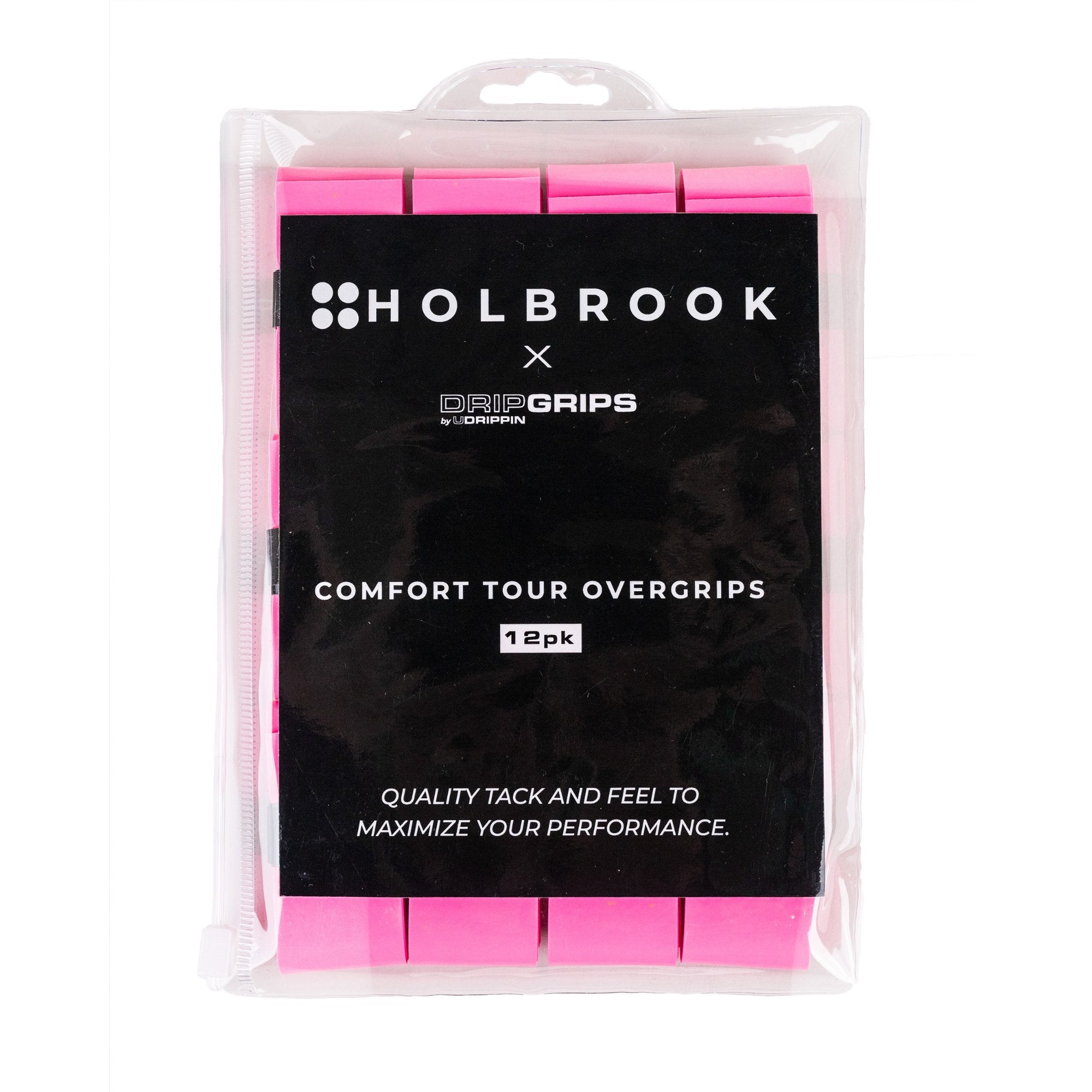 Comfort Tour Overgrips - 12 Pack - Holbrook Pickleball