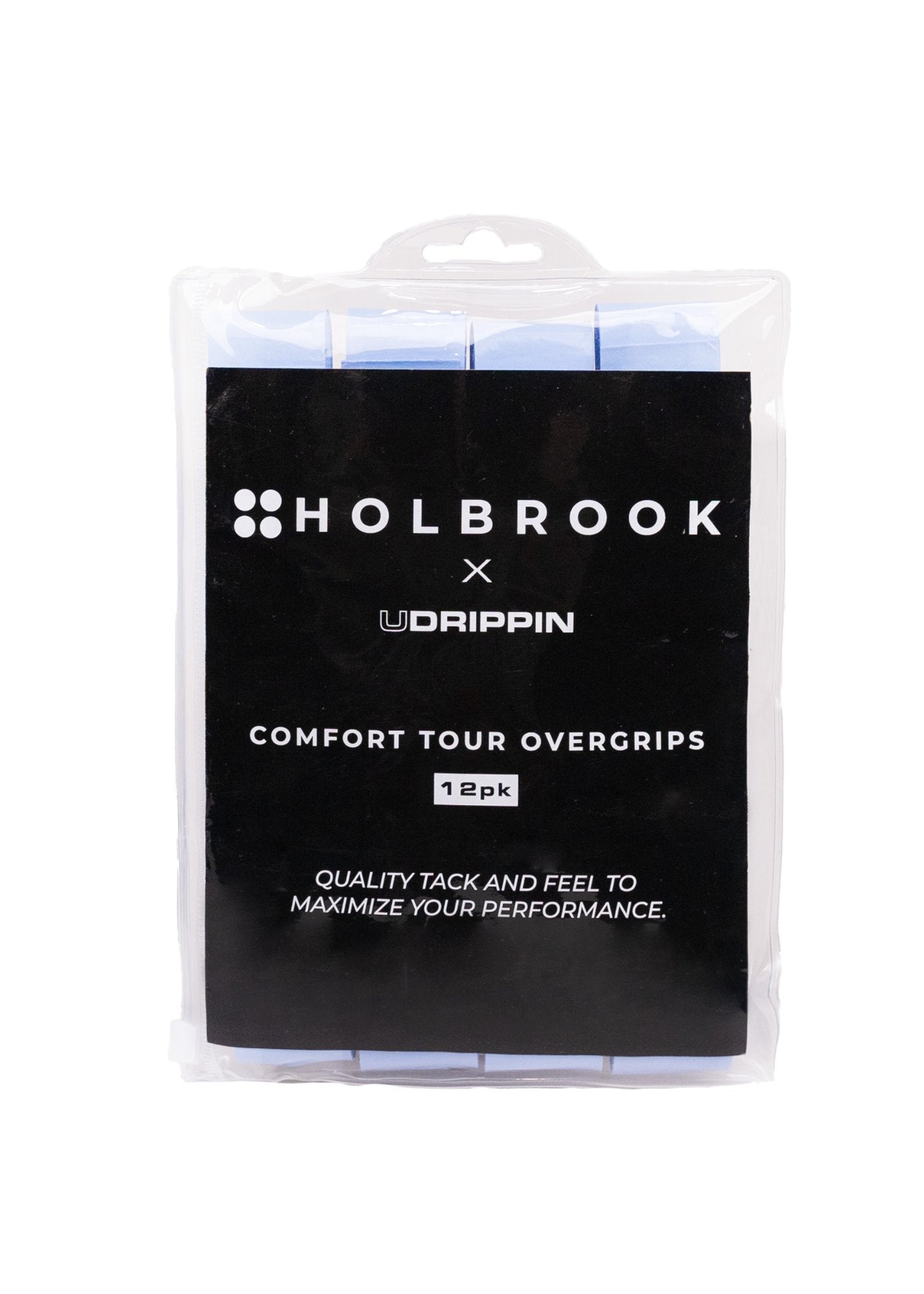 Comfort Tour Overgrips - 12 Pack - Holbrook Pickleball