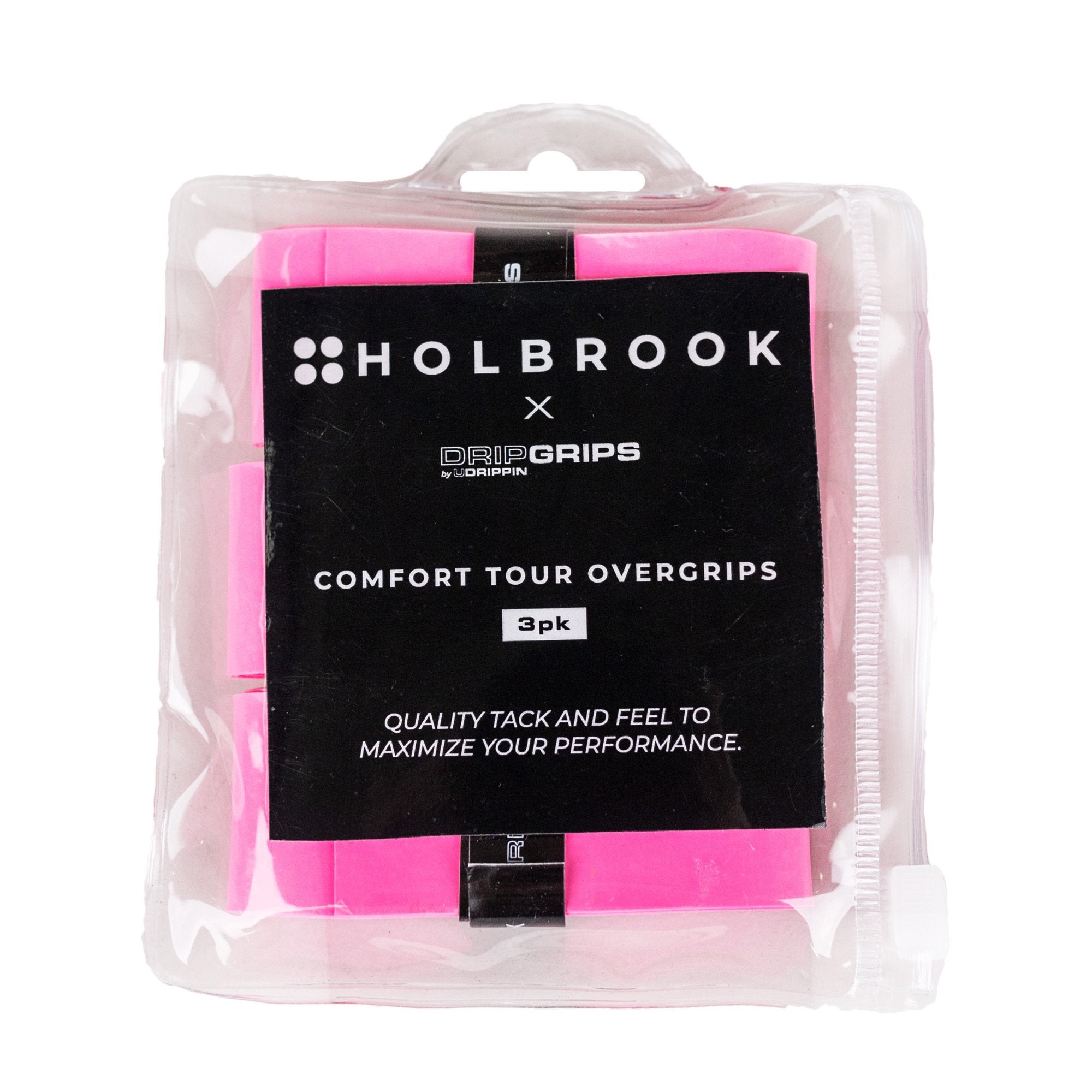 Comfort Tour Overgrips - 3 Pack - Holbrook Pickleball