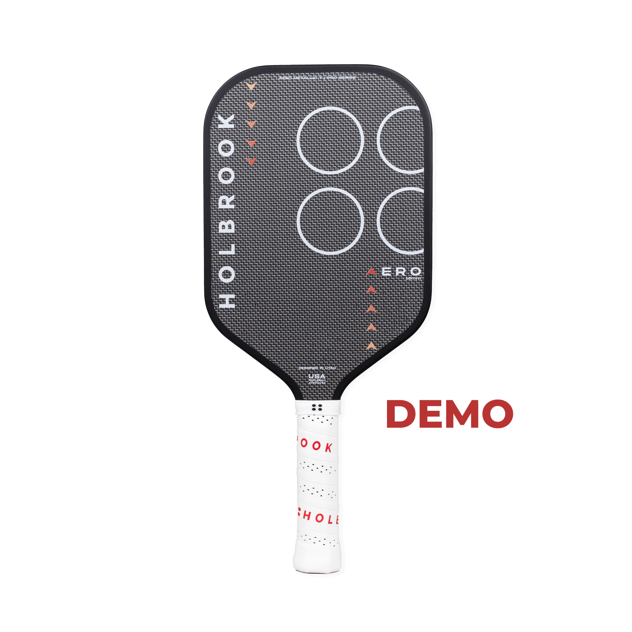 Demo - Aero Metallic T - Holbrook Pickleball