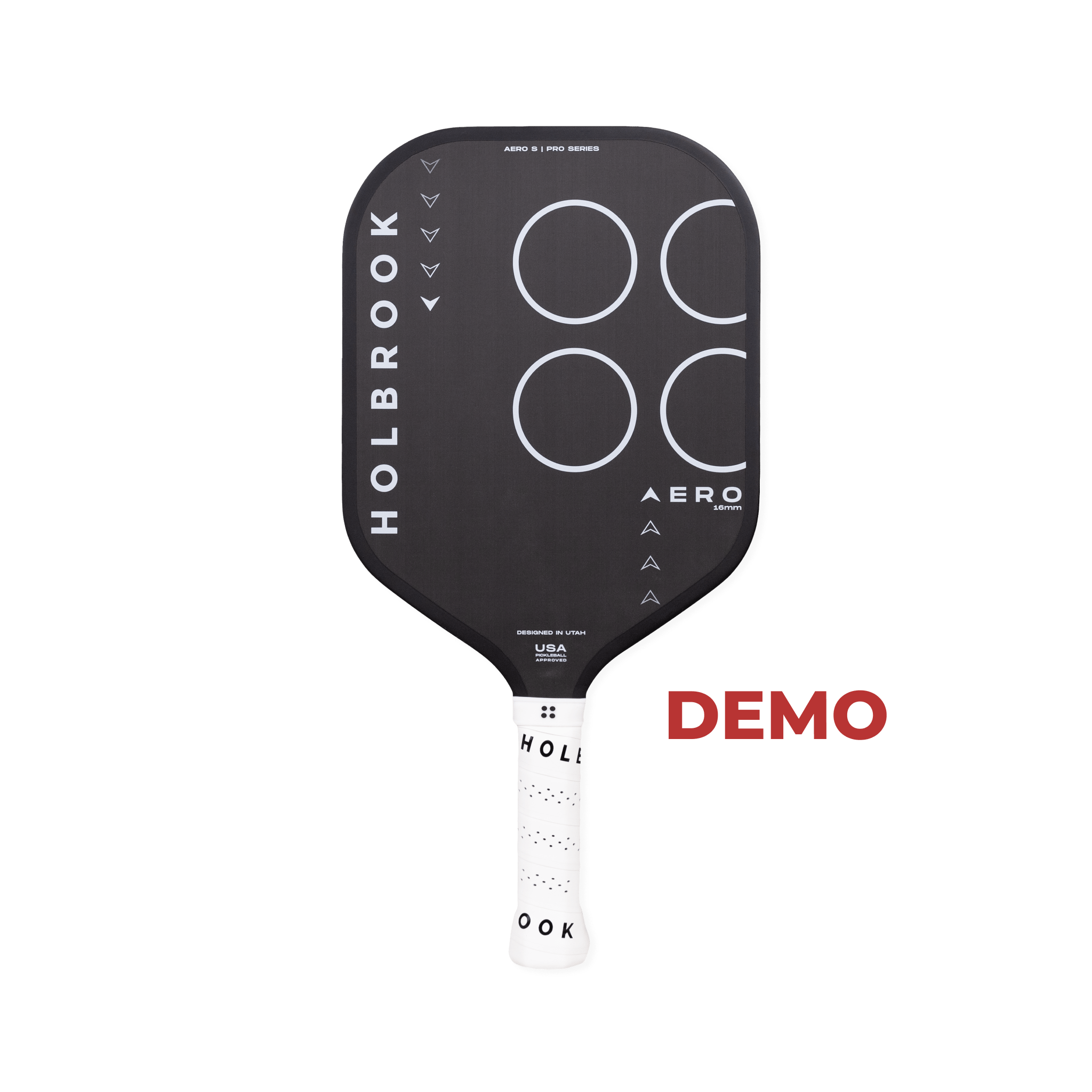 Demo - Aero S 16 mm [Square] - Holbrook Pickleball