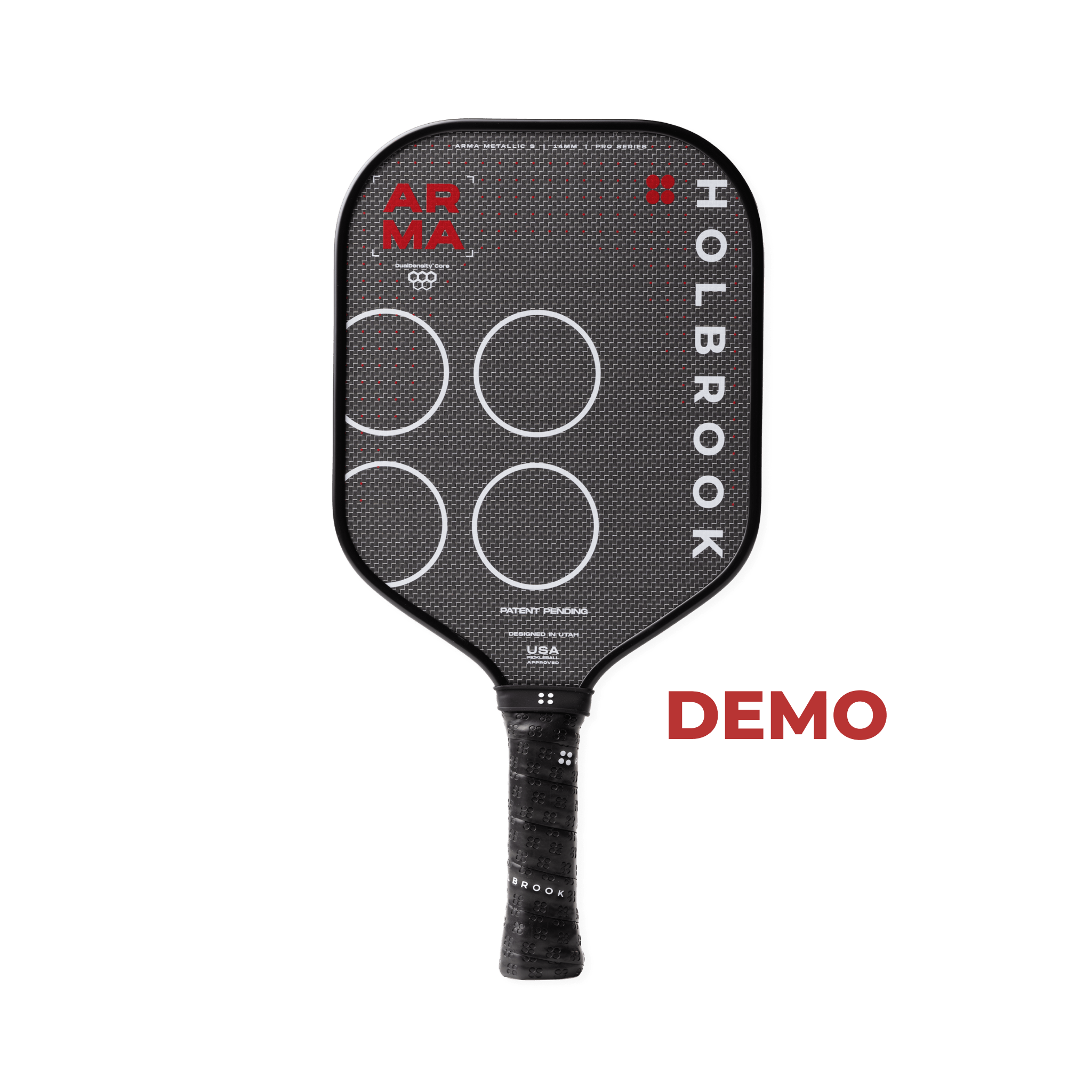 Demo - Arma S Metallic 14mm - Holbrook Pickleball