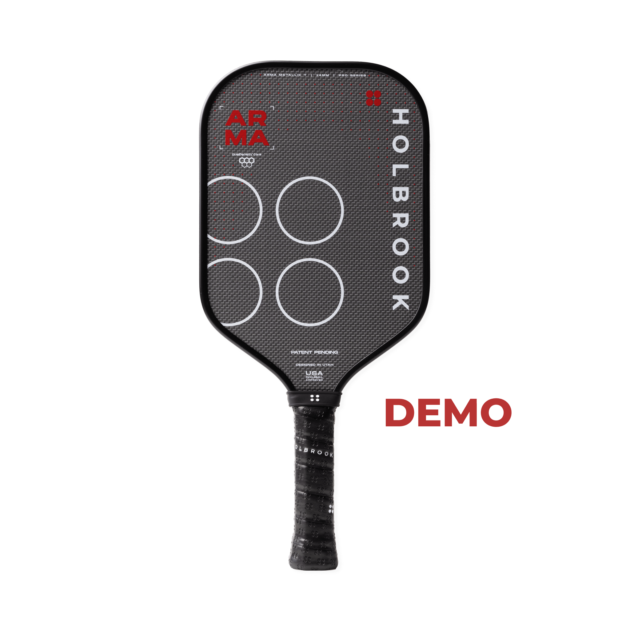 Demo - Arma T Metallic 14mm - Holbrook Pickleball
