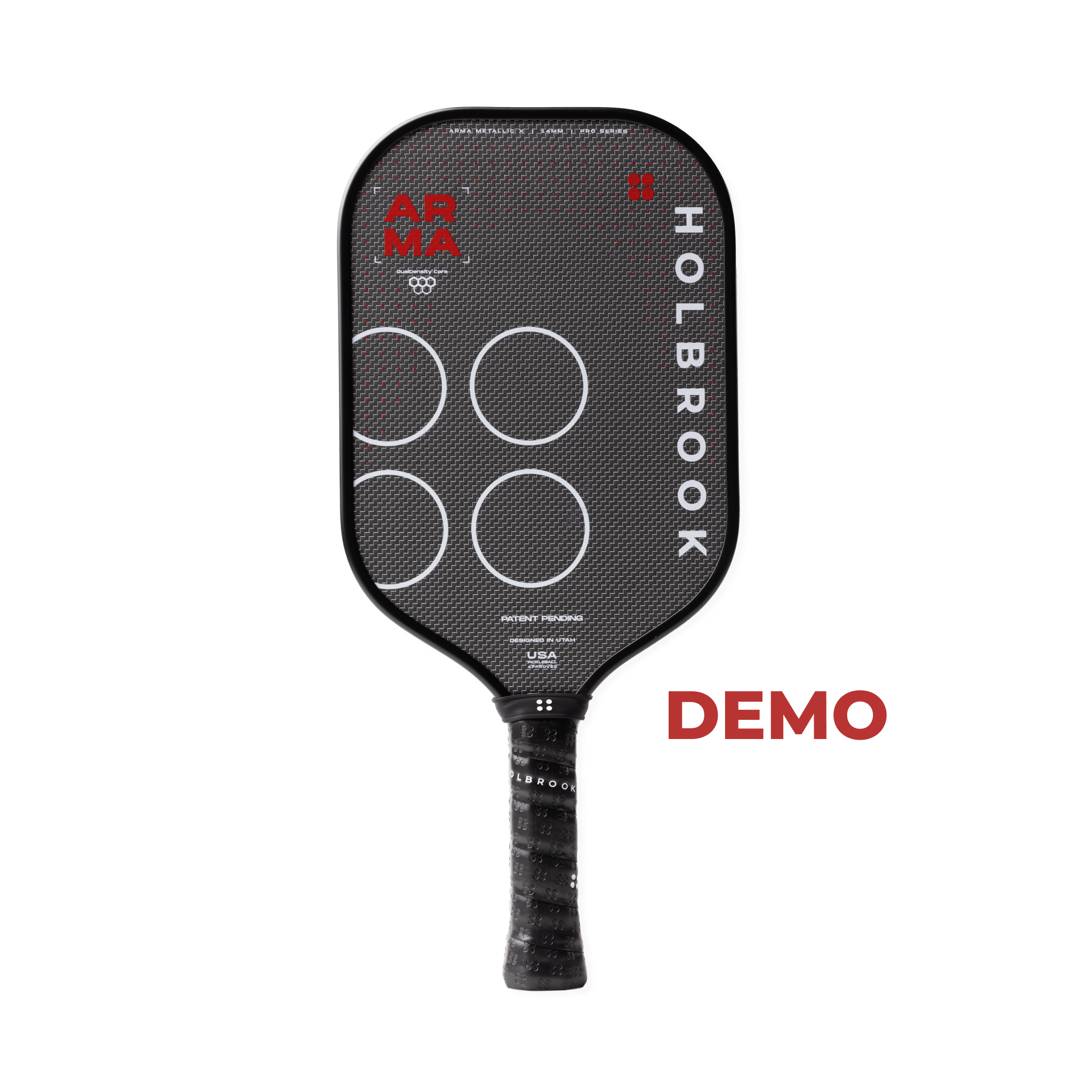 Demo - Arma X Metallic - Holbrook Pickleball