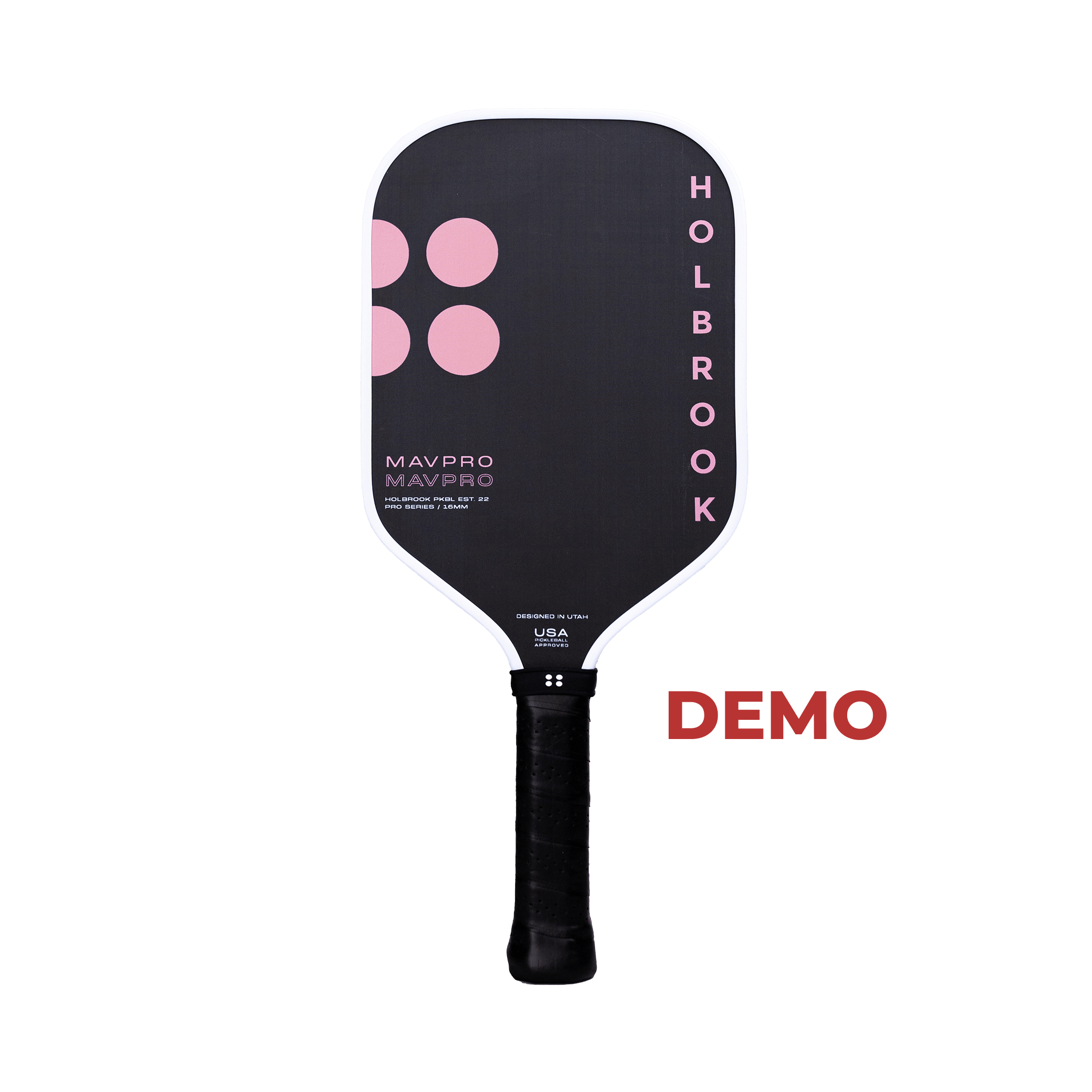 Demo - Mav Pro 16mm 2.0 - Pink - Holbrook Pickleball