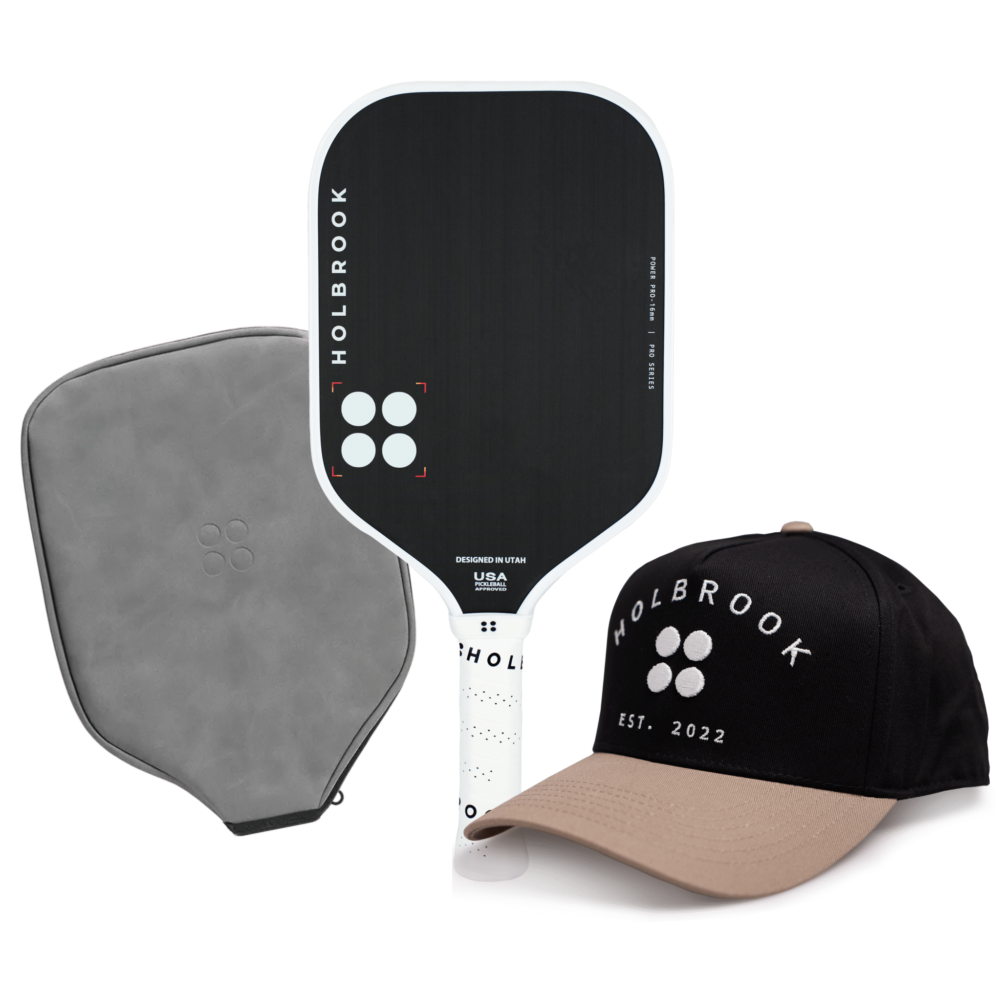 Essential Holiday Bundle - For Him - Holbrook Pickleball