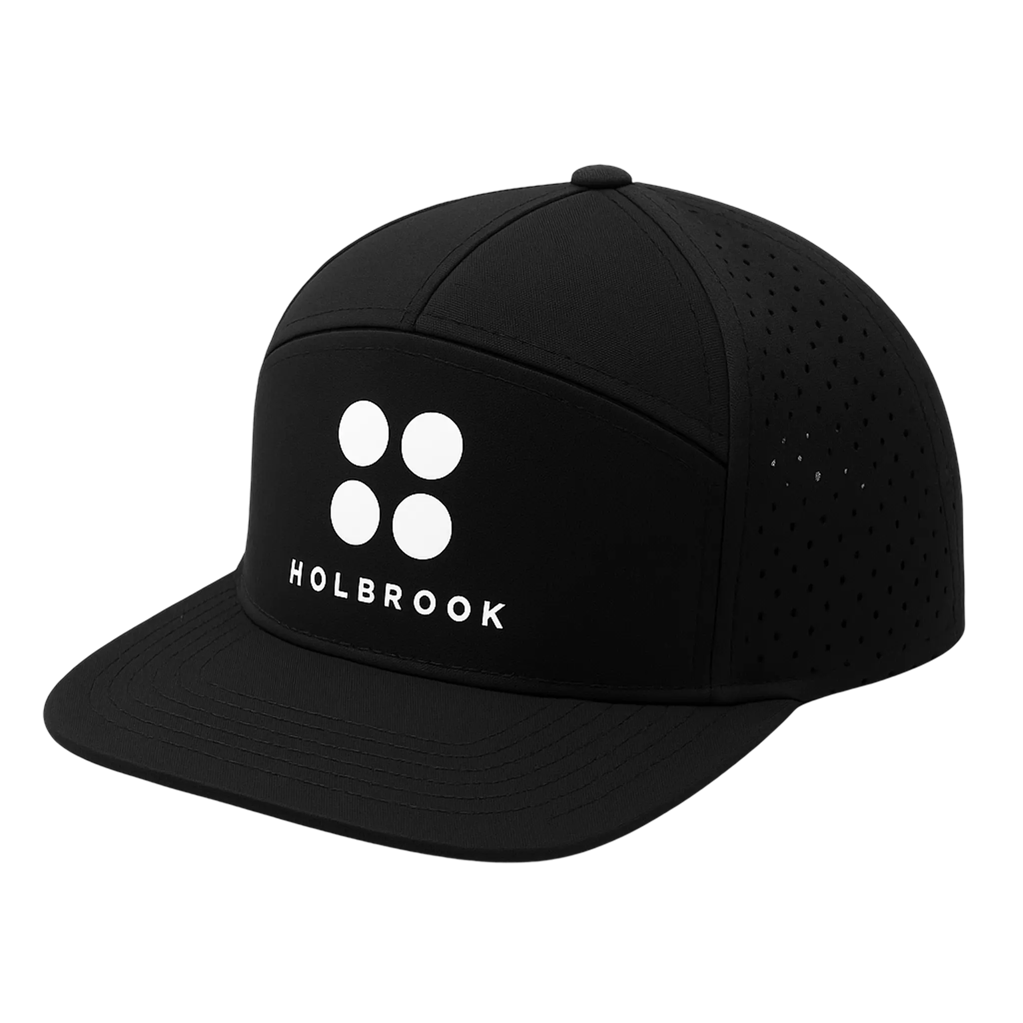 Holbrook 6 Panel Snapback - Holbrook Pickleball