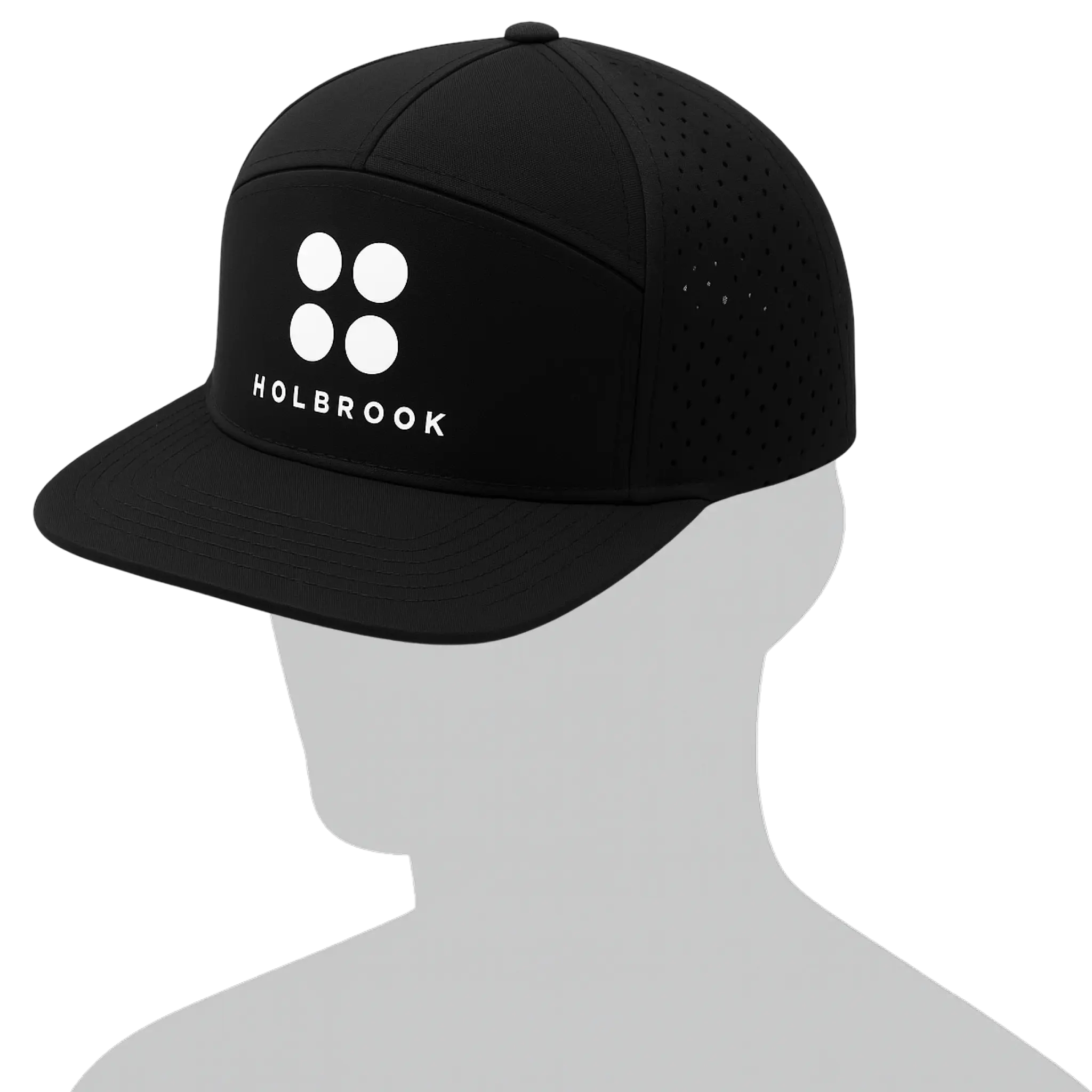 Holbrook 6 Panel Snapback - Holbrook Pickleball