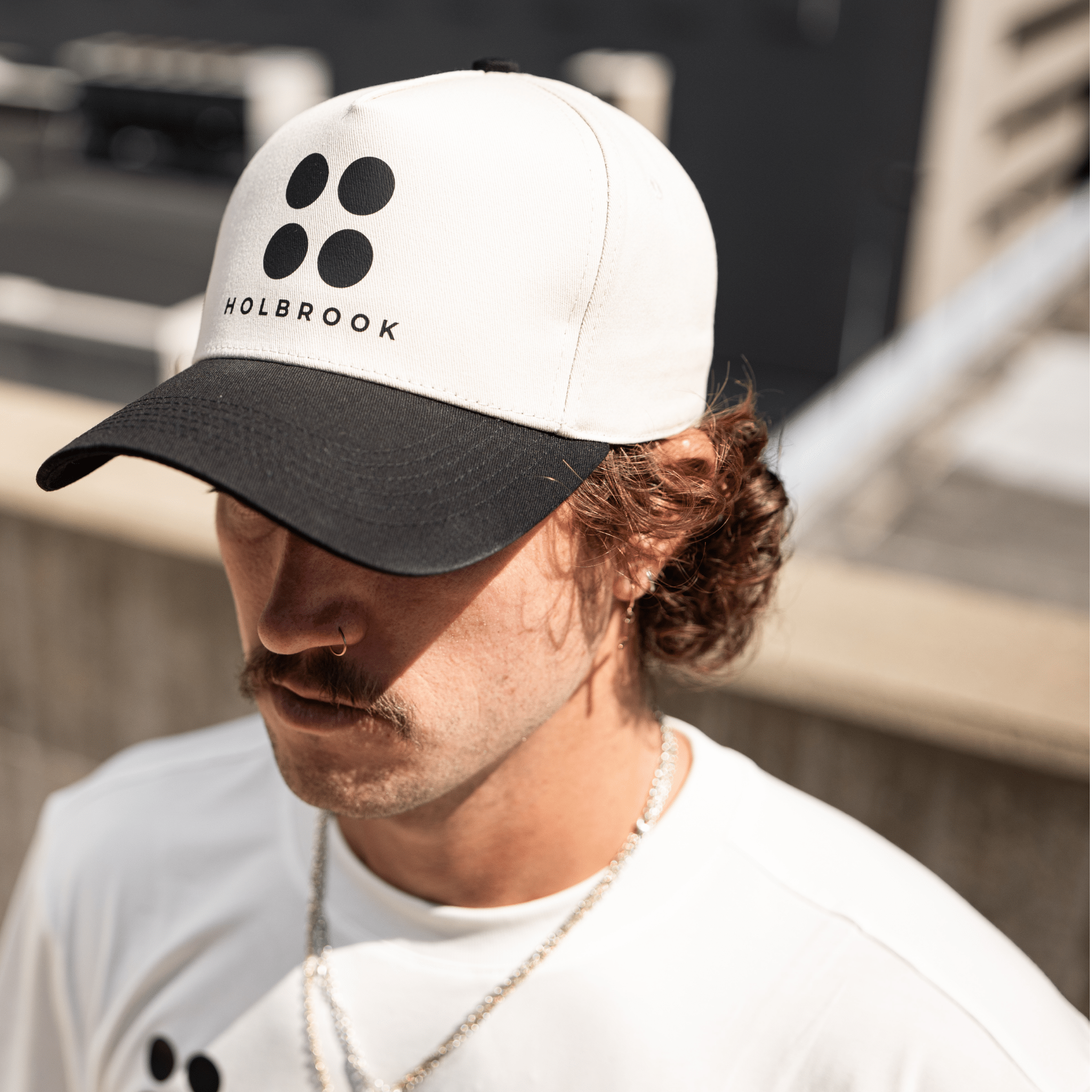 Holbrook Cream Lifestyle Snapback - Holbrook Pickleball
