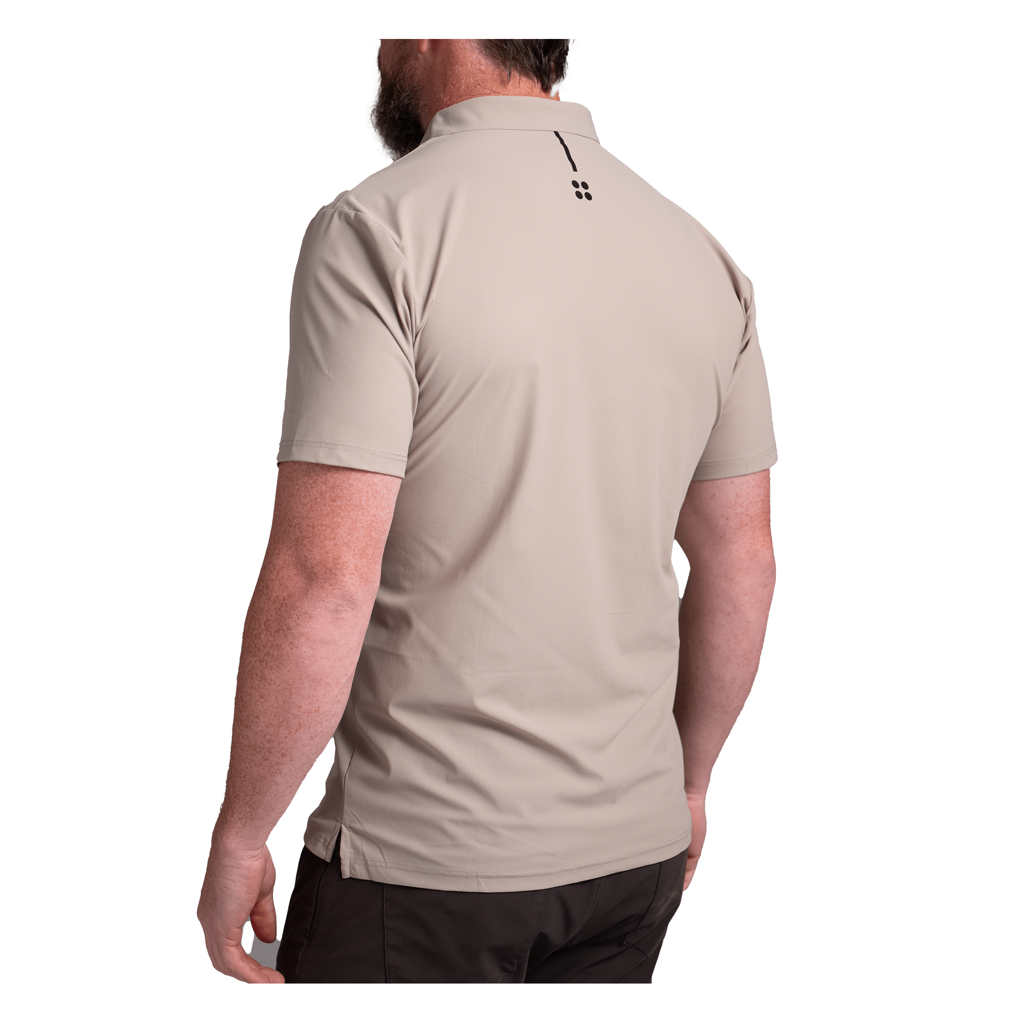 Men's Court Tech Polo - Holbrook Pickleball