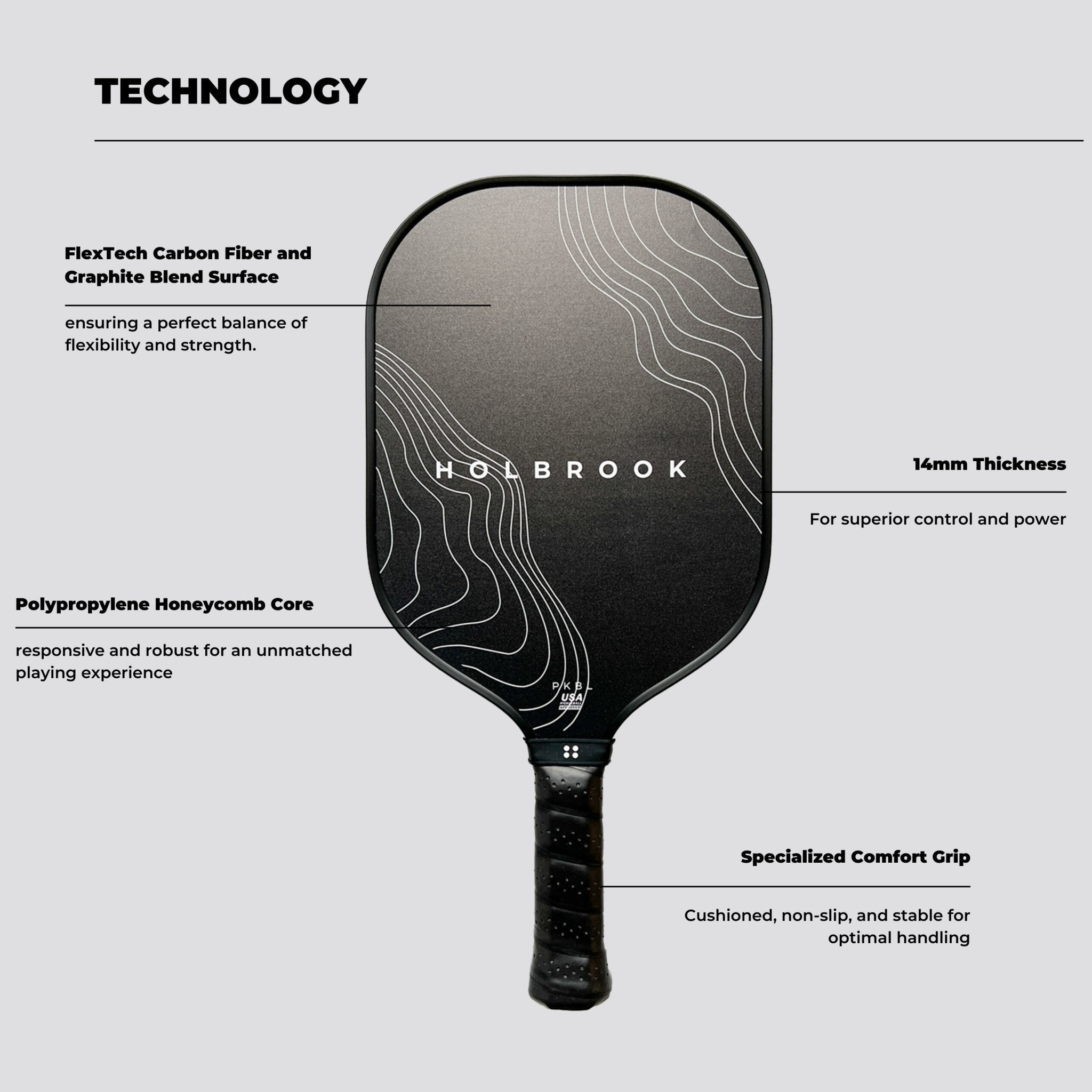 Performance Bundle - Holbrook Pickleball