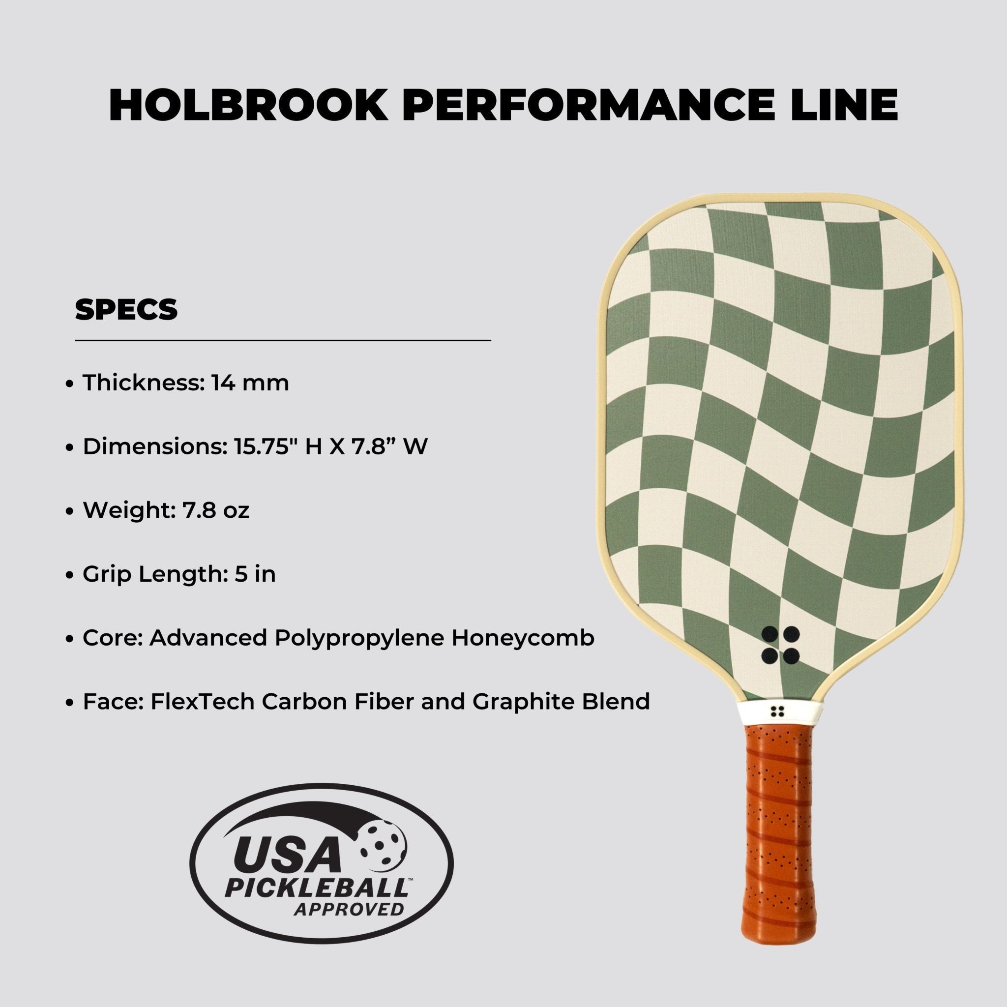 Performance Bundle - Holbrook Pickleball